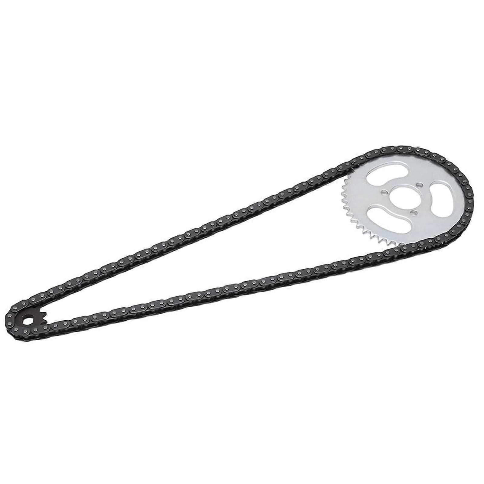 Kart Sprocket Replacement Chain Plates Rustproof Treatments Optimized Lightweight Design Fit Multiple Kart Models Multicolor