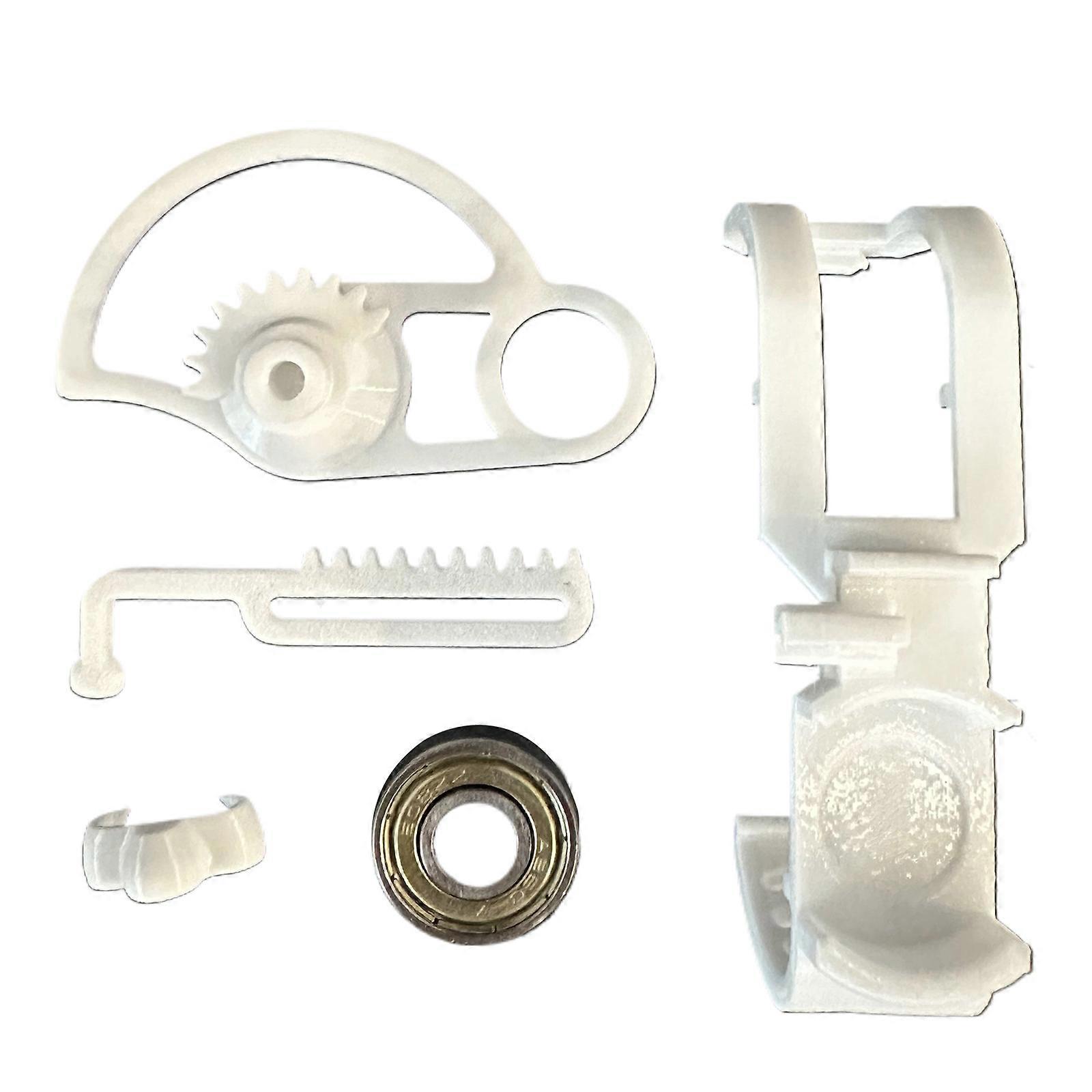 Compact Gaming Joystick Wheel Optimized Charging Port Design for T4 Game Controller Steering Wheel Repair  White