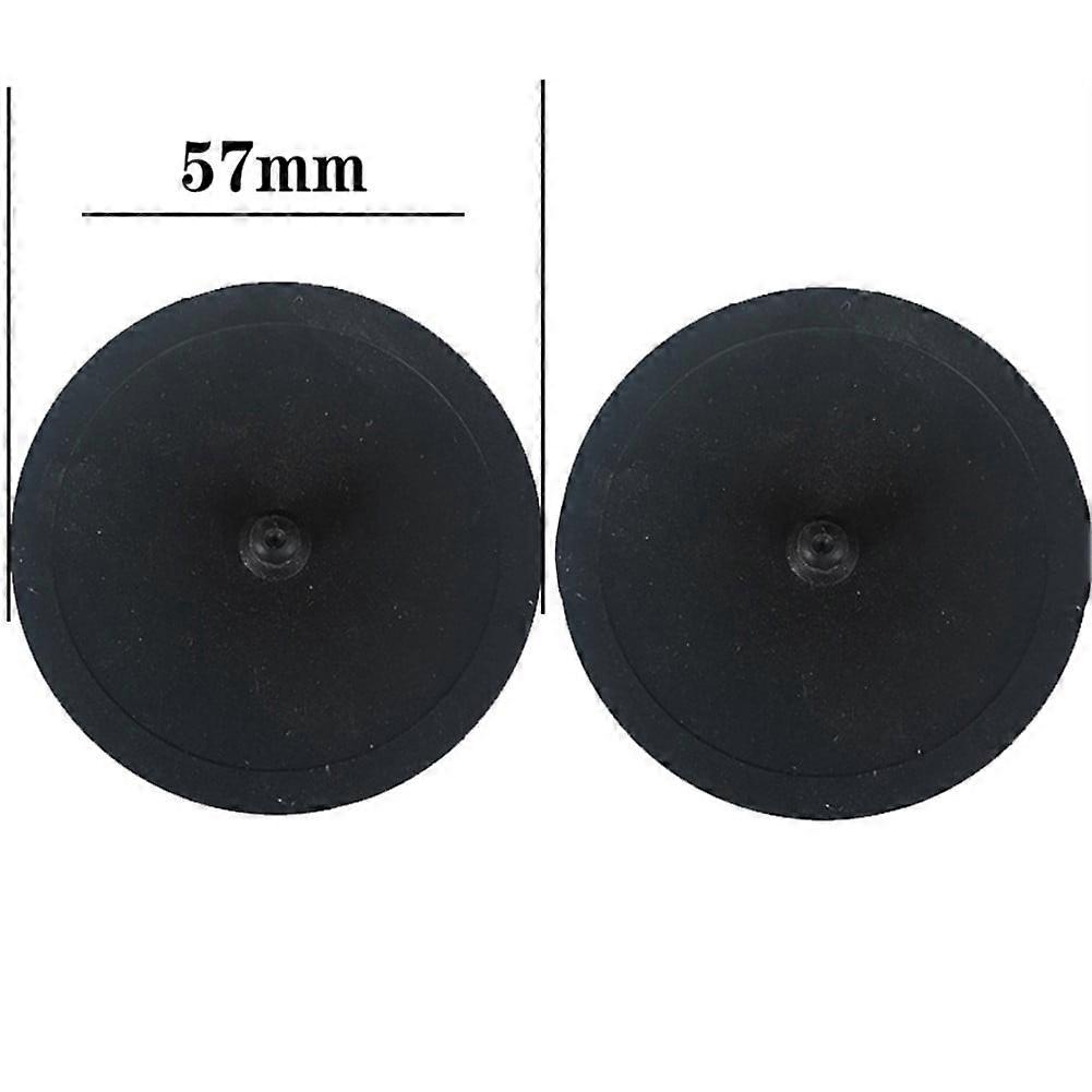 2Pcs Espresso Machine Blind Backflush Disk Cleaning Rubber Disc Insert 57MM