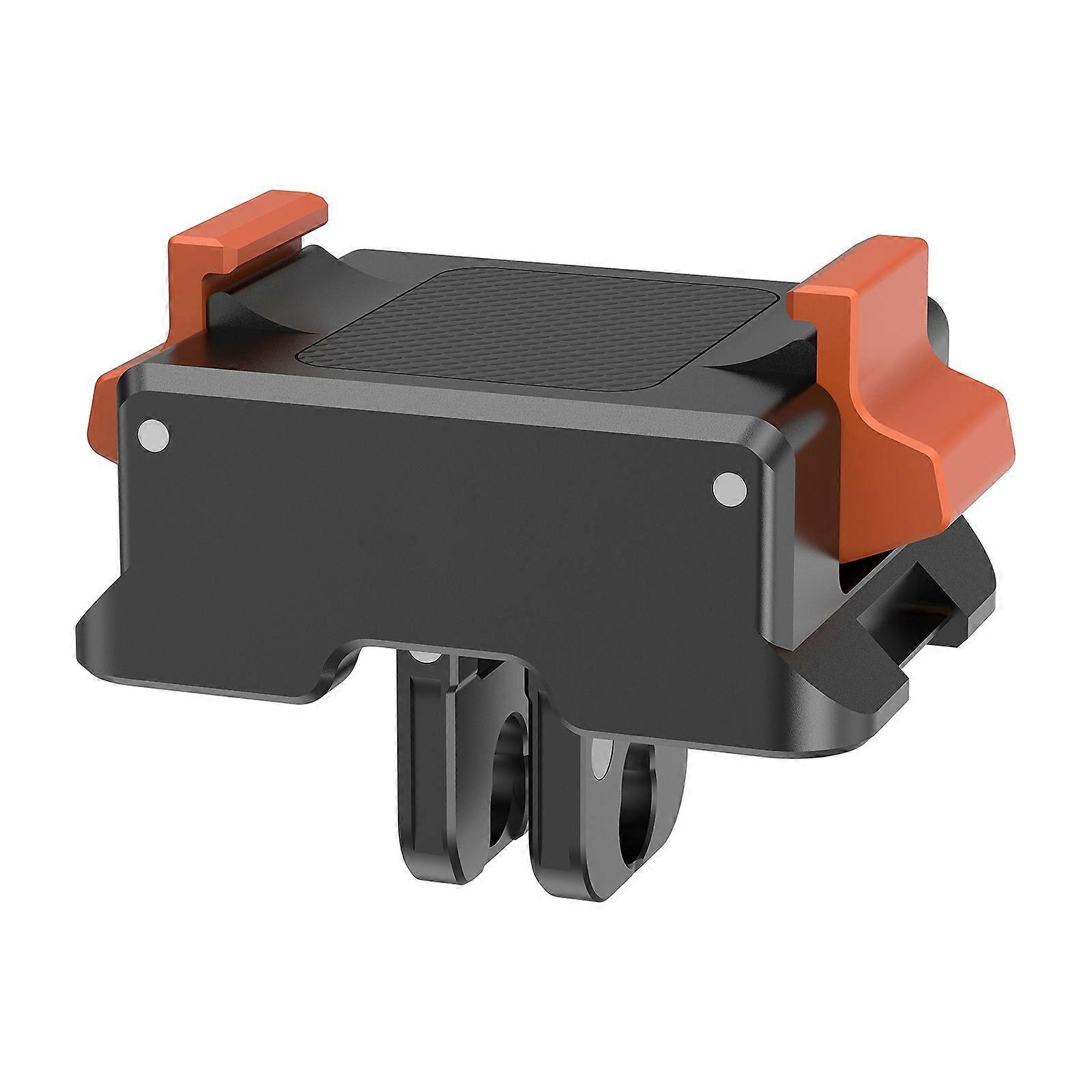 Aluminum Alloy Mount Base Quick Release Metal Adapter Stand for Pocket 3 Built-in 1/4 Screw Hole at Bottom Multicolor