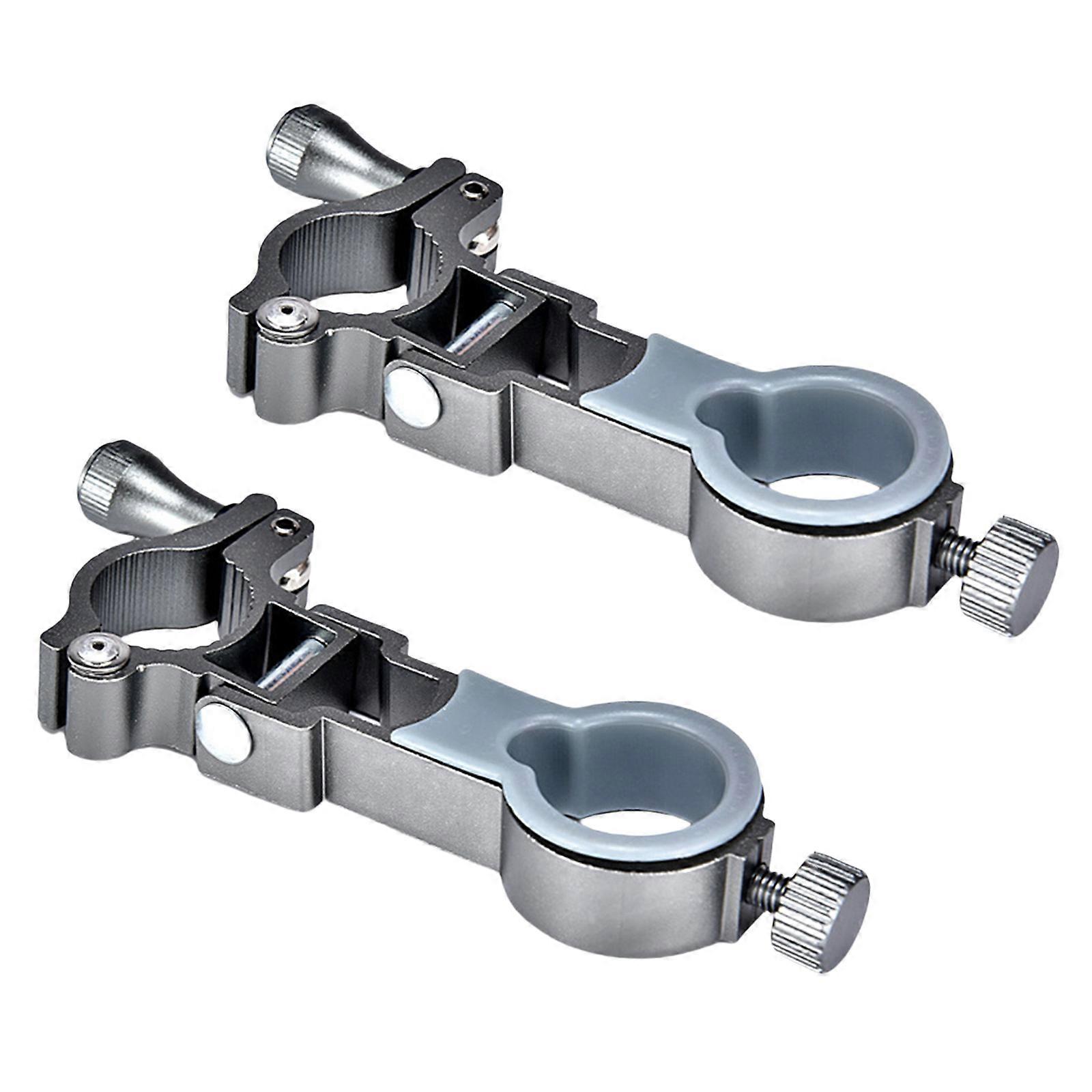 סוגר כיסא דיג בעל מטריית כיסא דיג מהדק מתלה מתכוונן אלומיניום סוגר מטריית כיסא דיג ססגוניות