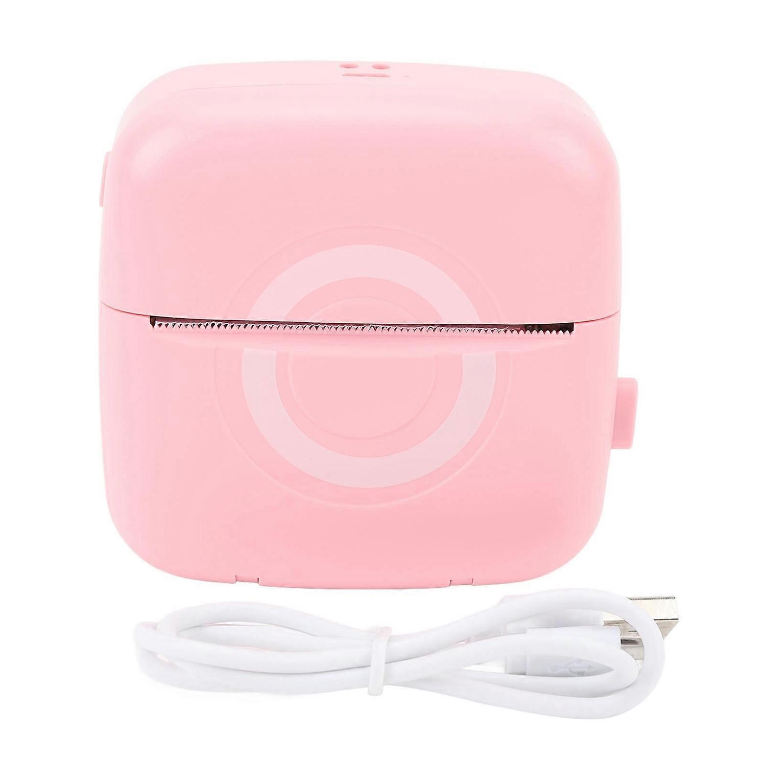 Pocket Printer Portable Thermal Printer Bluetooth Wireless Label Printer with APP for Notes Journal 