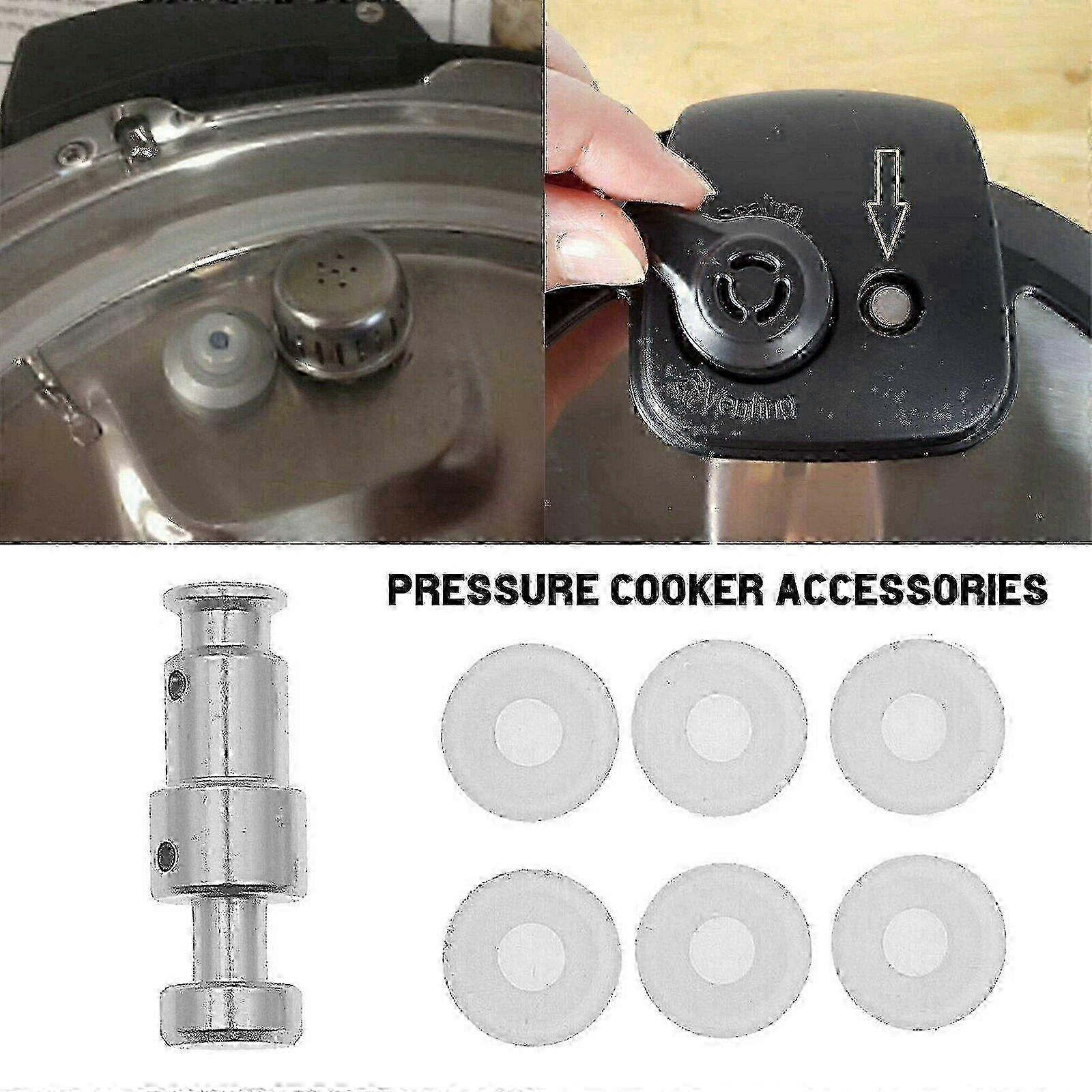 With 6 Sealer Gasket Float Valve Seal for Instant Pot Replacement Parts A6