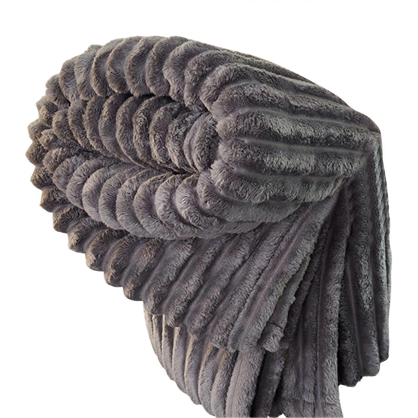 ultra soft faux  fur blanket Soft Comfortable Luxurious present for loved ones