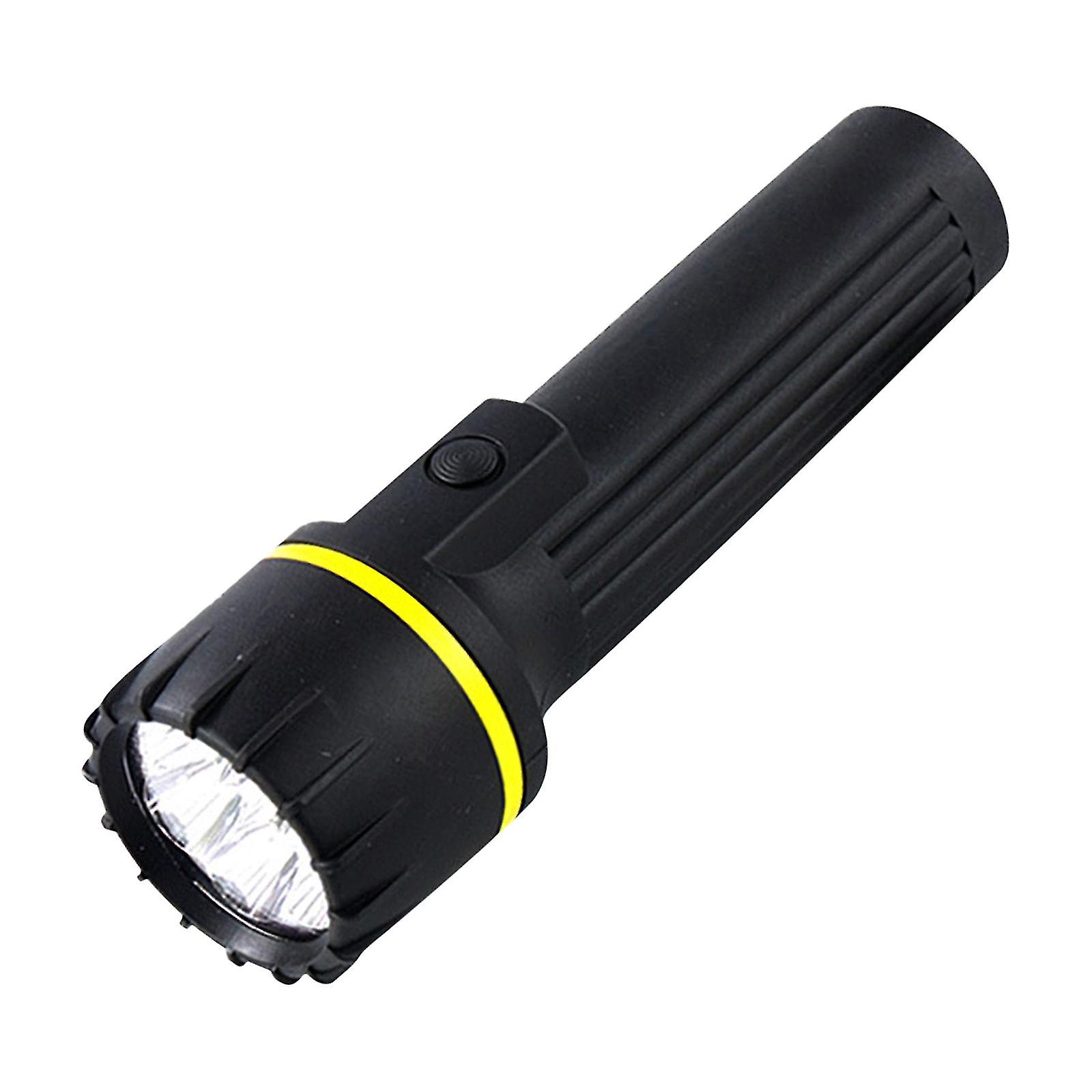 Waterproof Led Flashlight 7led Strong Light Flashlight Home Outdoor Student Dormitory