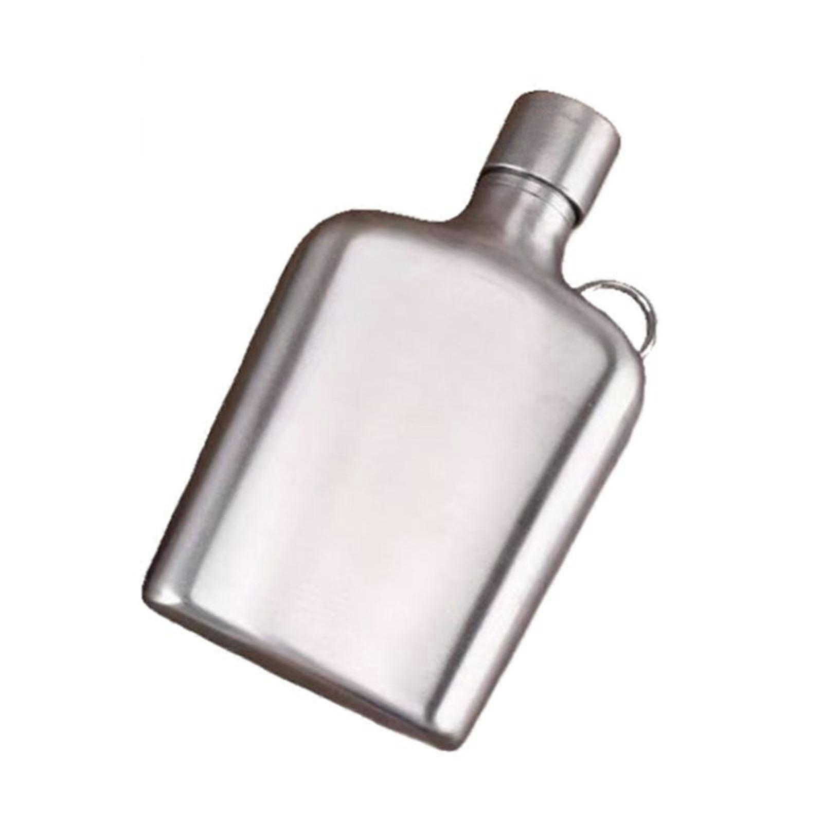 Square Pocket Beer Container 5oz Stainless Steels Hip Flasks Whiskeys Wine Pots Small Whiskeys Bottle Liquor Part Multicolor