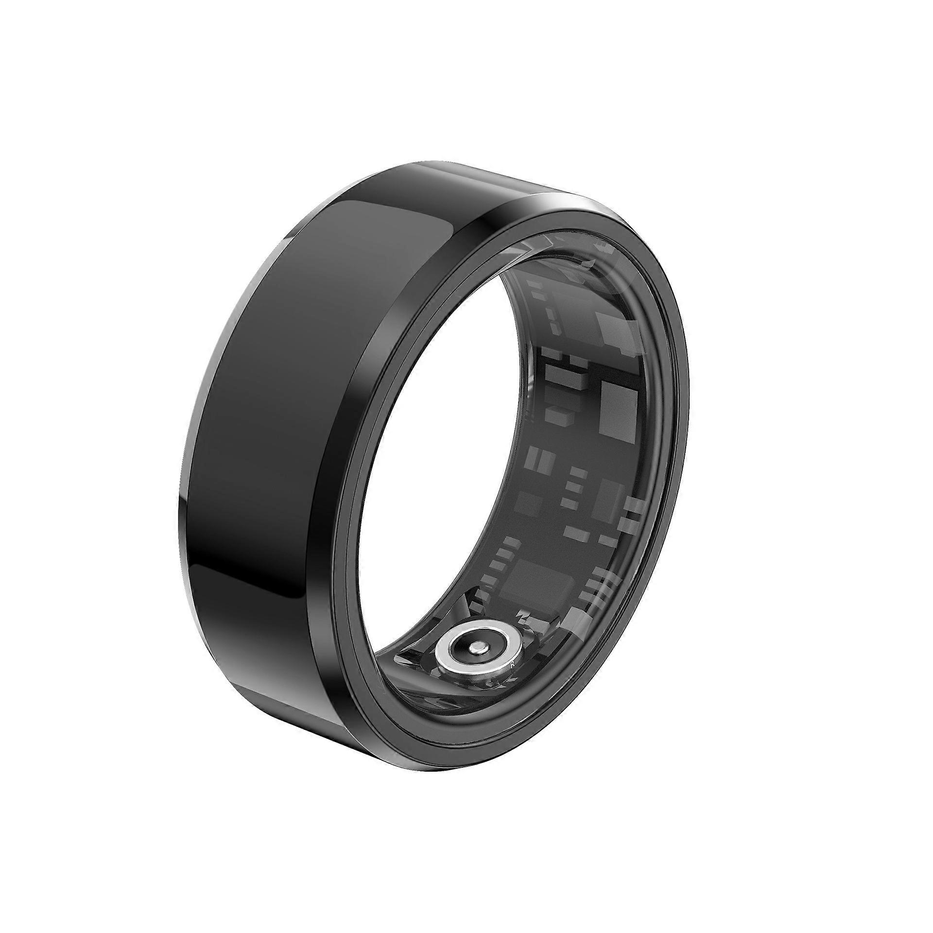 Smart Ring Fitness Tracker with Health Monitoring, Sleep Tracking, Long Battery Life, IP68 Waterproof