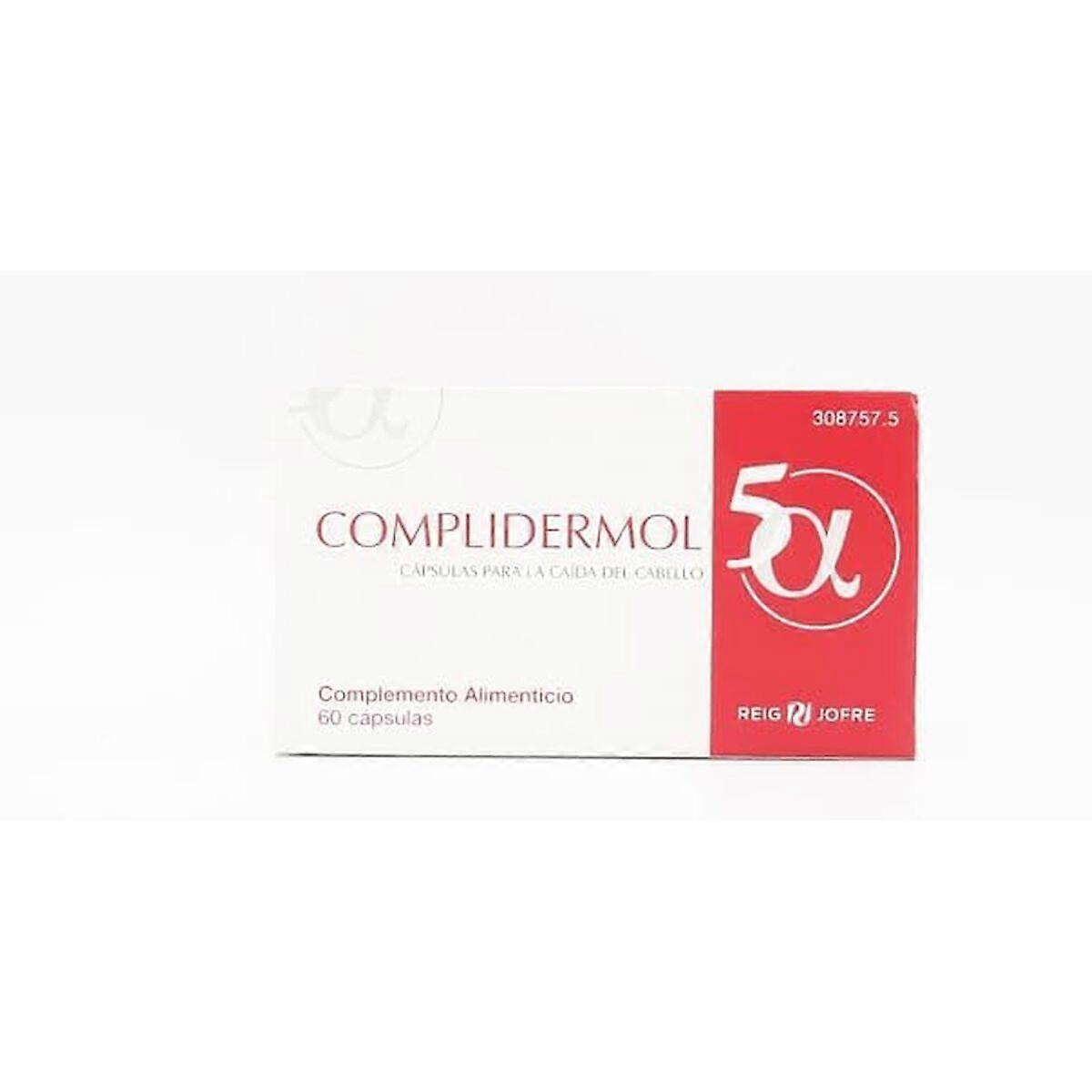 Supliment alimentar Complidermol COMPLIDERMOL