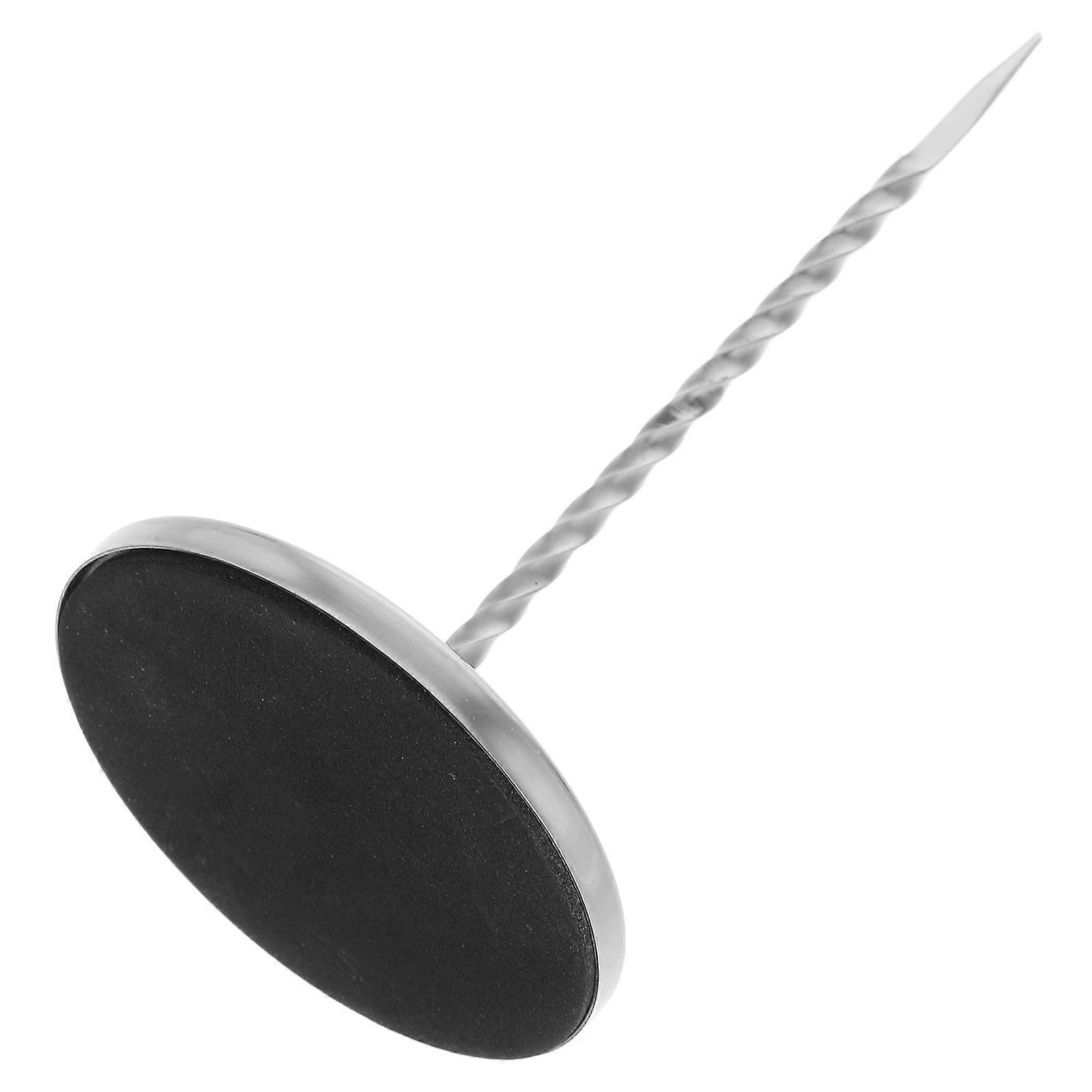 Extra Long Thumb Tacks Spike Stick For Office Employees Displaying Menus Silver Minimalist Design 1Pack
