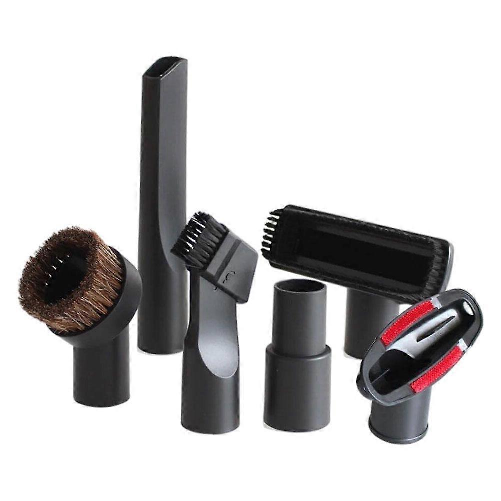 Universal Vacuum Cleaner Adapter Kit 5 Multi Surface Brush Heads For Efficient Cleaning No Dead Corners