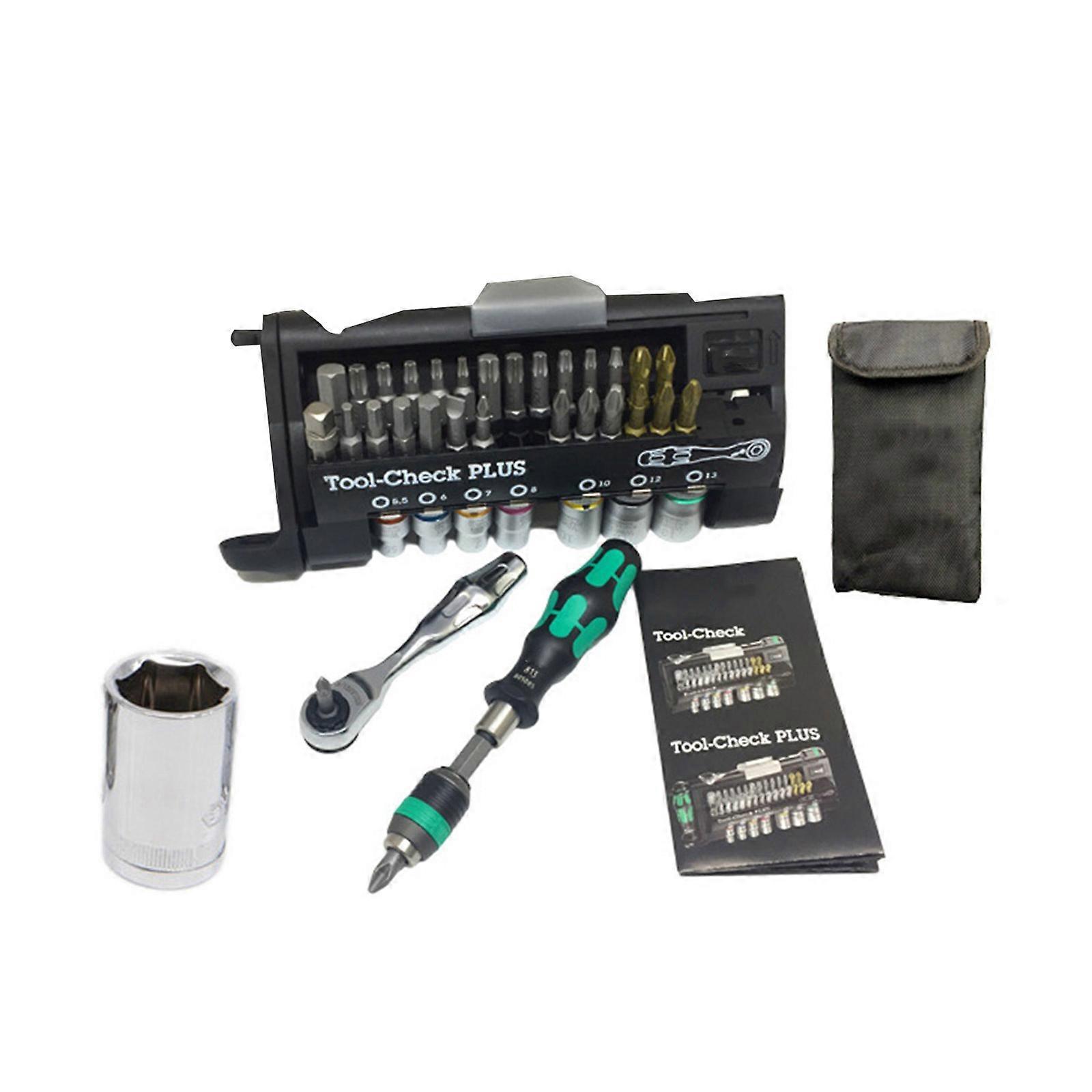 Essential 39Piece Metric and Imperials Ratchet Socket Wrench Set For Professional And DIY Projects Professional Tool Multicolor