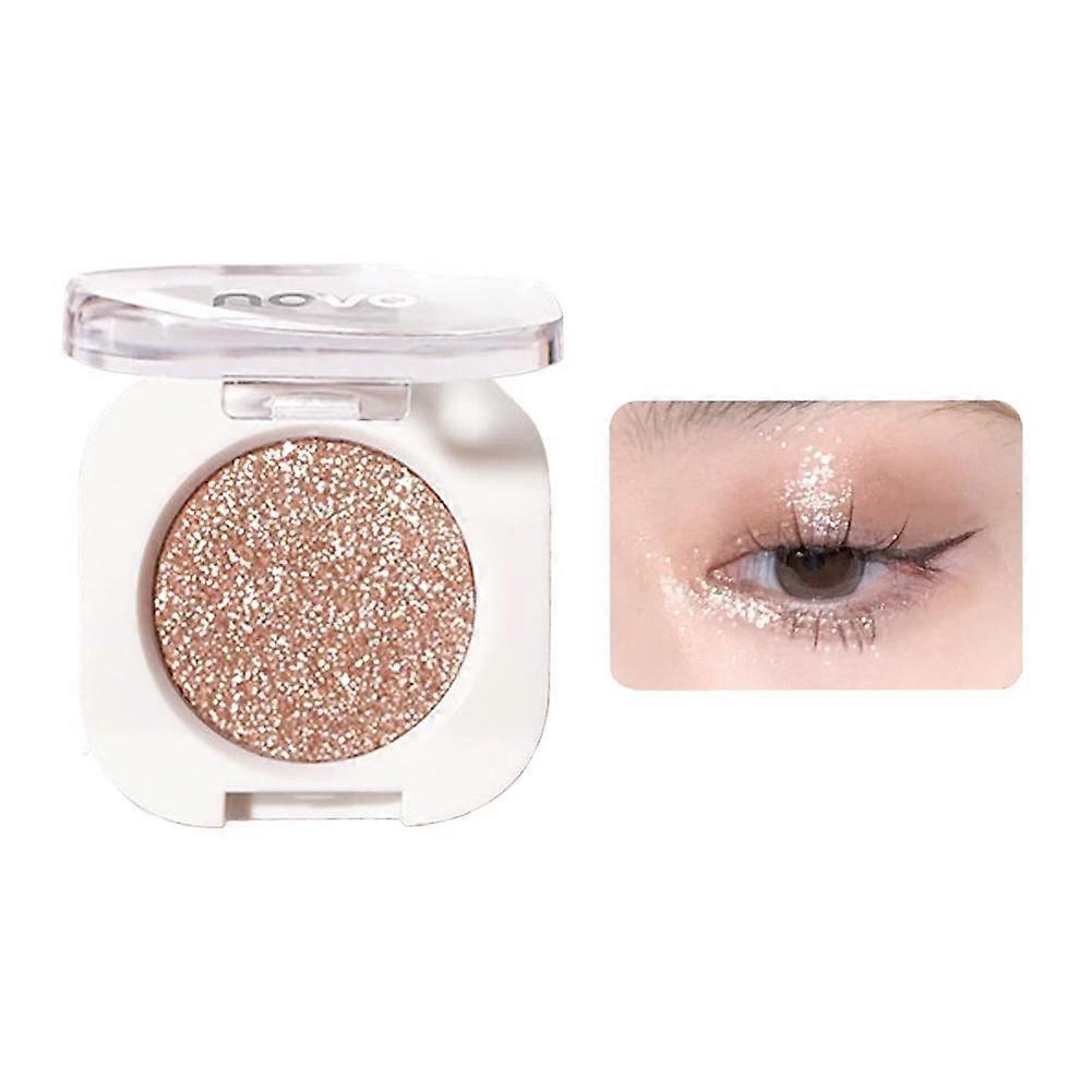 Glitter Shimmer Eye Shadow  Pigmented  Soft  Smooth Formula  Blendable Sparkly