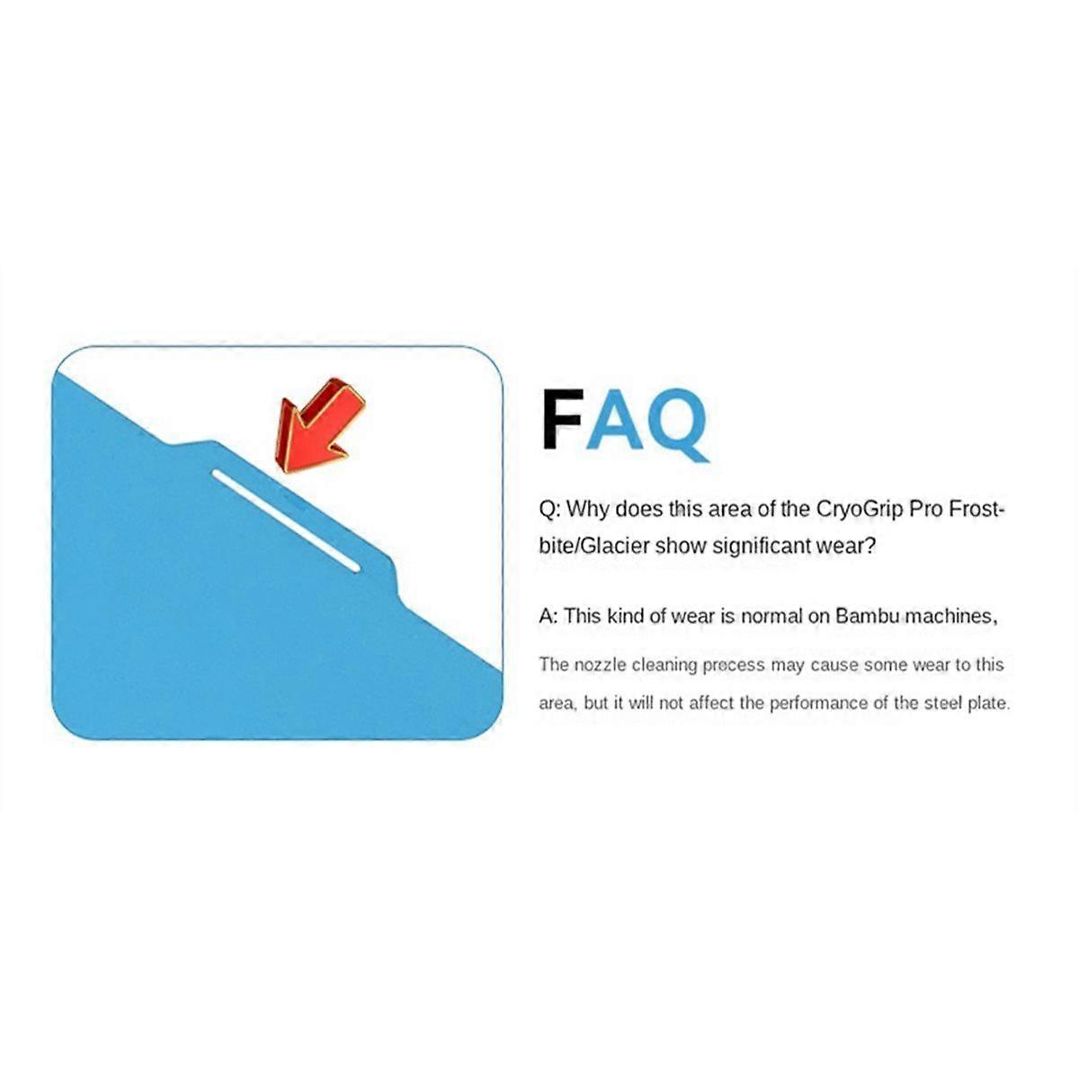 2pcs Cold Plat 2pcs Build Plate