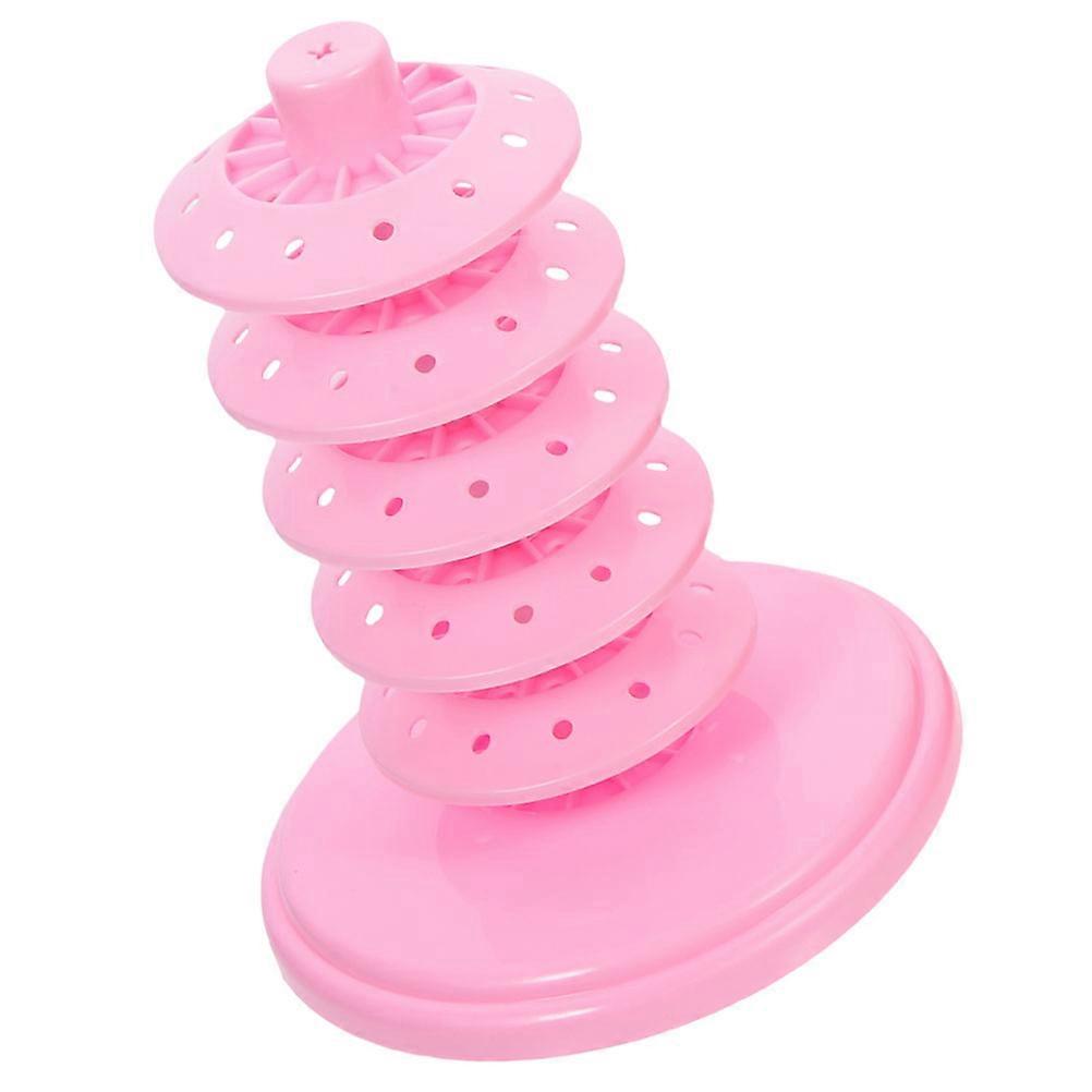 Desktop Lollipop Stand for Display Featuring 4Pcs Adjustable Holder