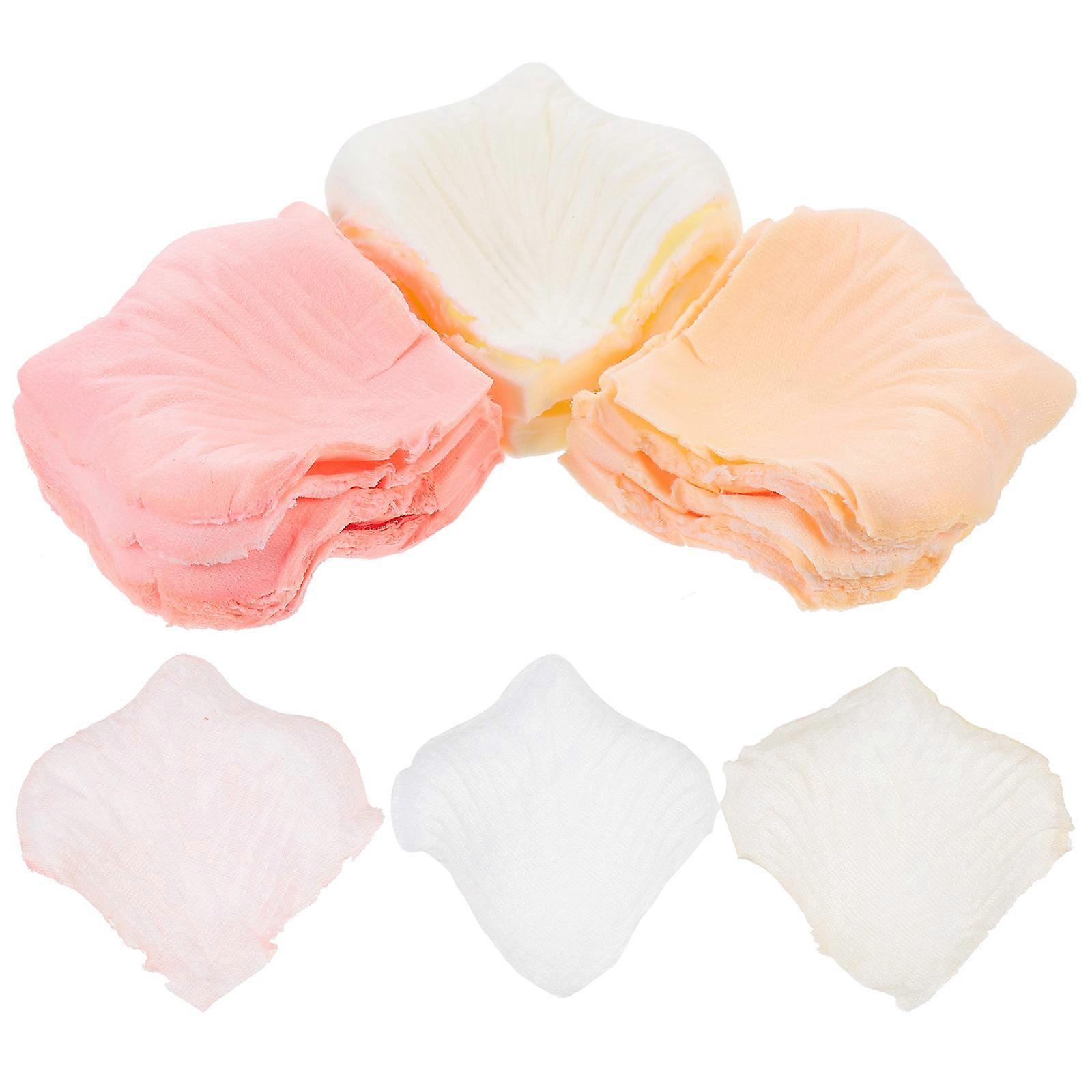 Simulation Rose Petal Artificial Silk Cloth for Decor 300Pcs Wedding