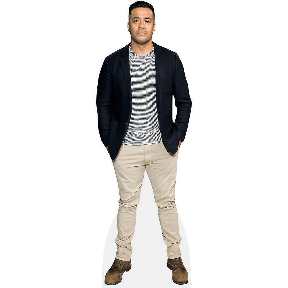 Robbie Magasiva (Blazer) Cardboard Cutout (lifesize OR mini size). Standee. Stand Up.