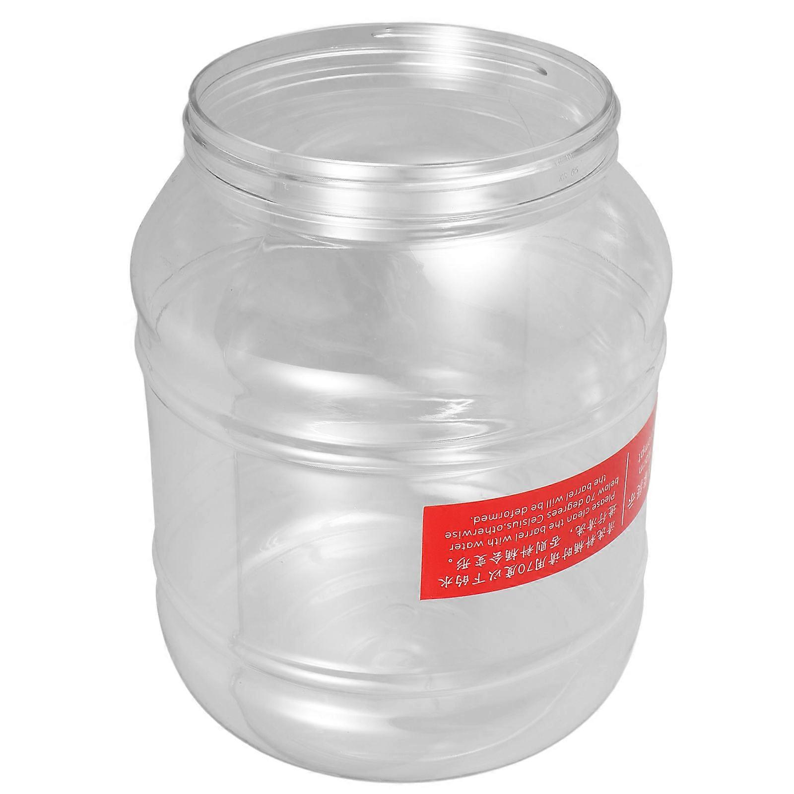 Snowflake Machine Accessory Plastic Bucket for Storage 3L Water Holder