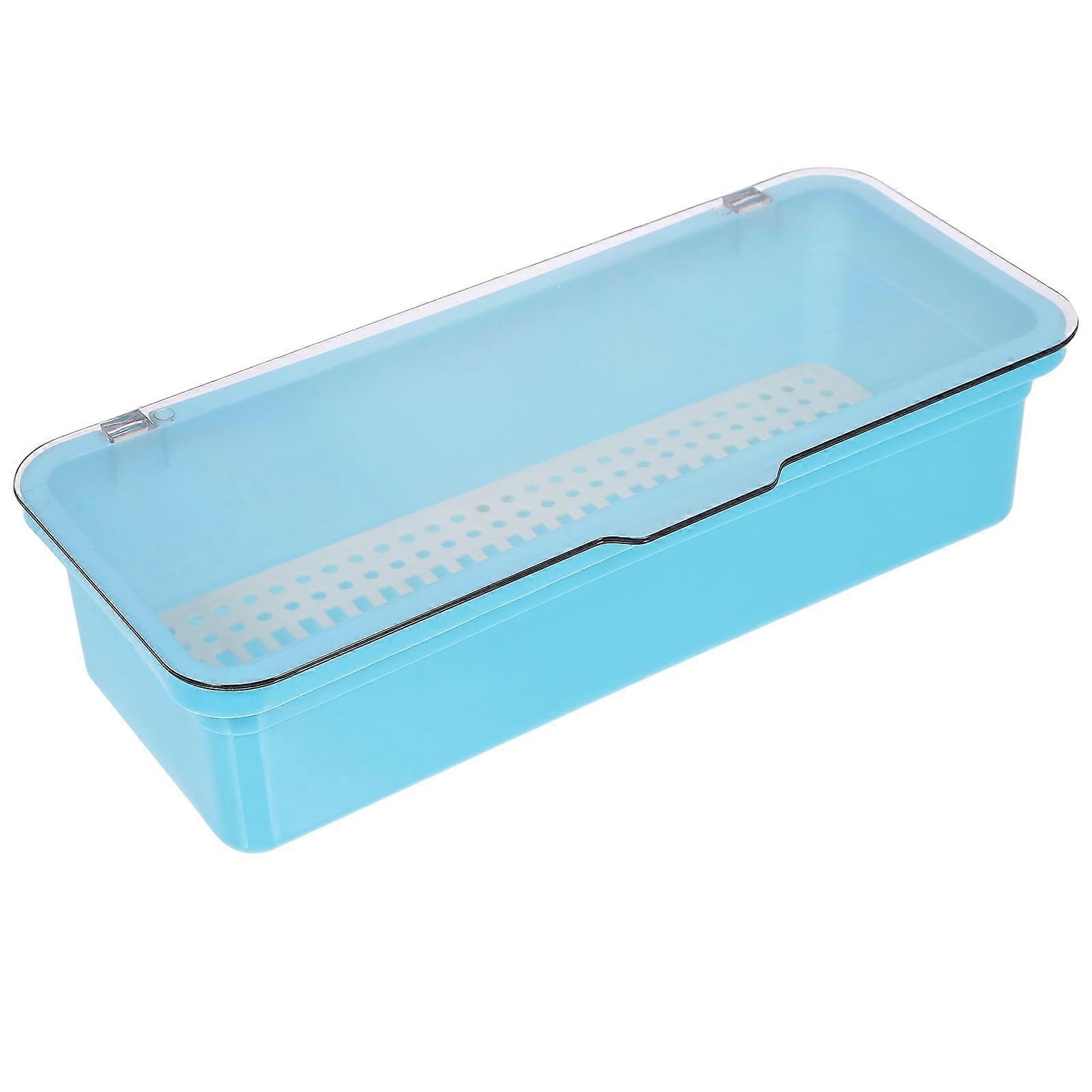 Cutlery Storage Box Silverware Chopstick Rest Household Container Kitchen Items Pp