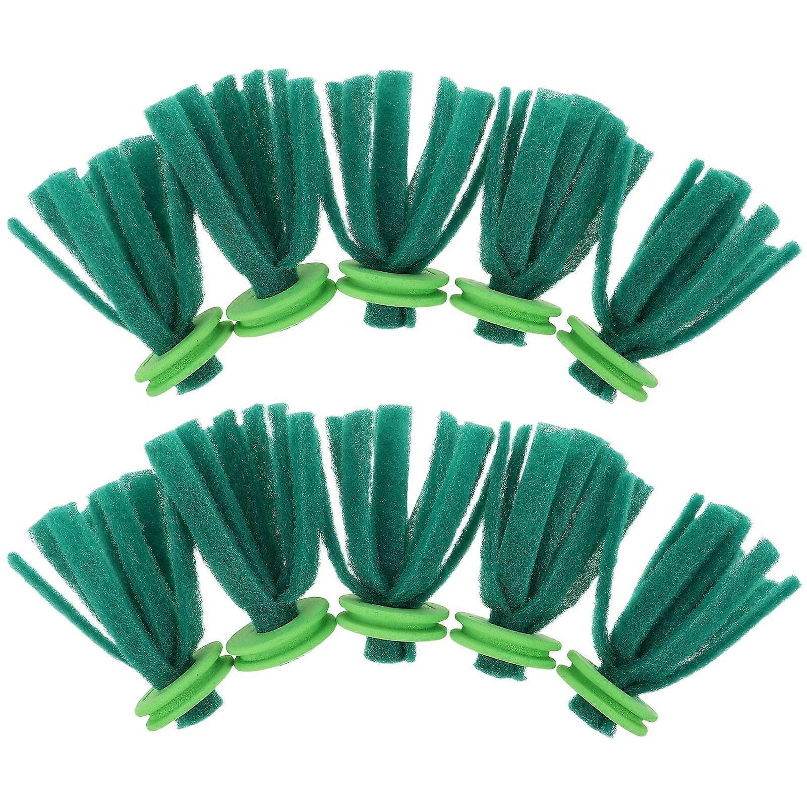 Fish Egg Collector for Spawning Mop 10Pcs Floating Aquarium Tool