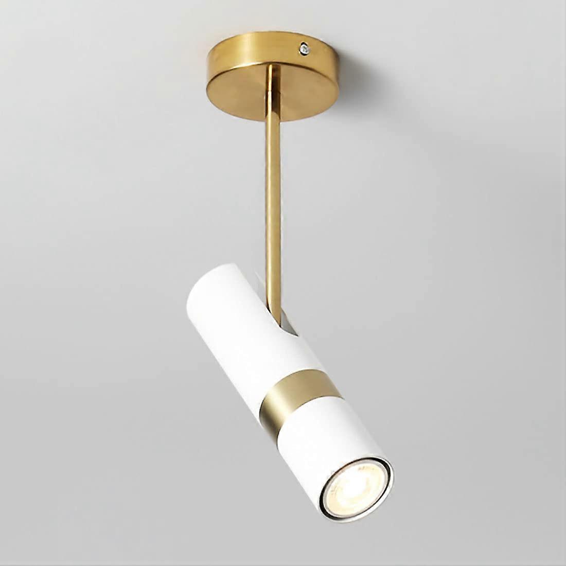 LED Ceiling Spot Light 5W 350° Rotatable Adjustable Wall Lamp with 3 Color Modes for Indoor Use