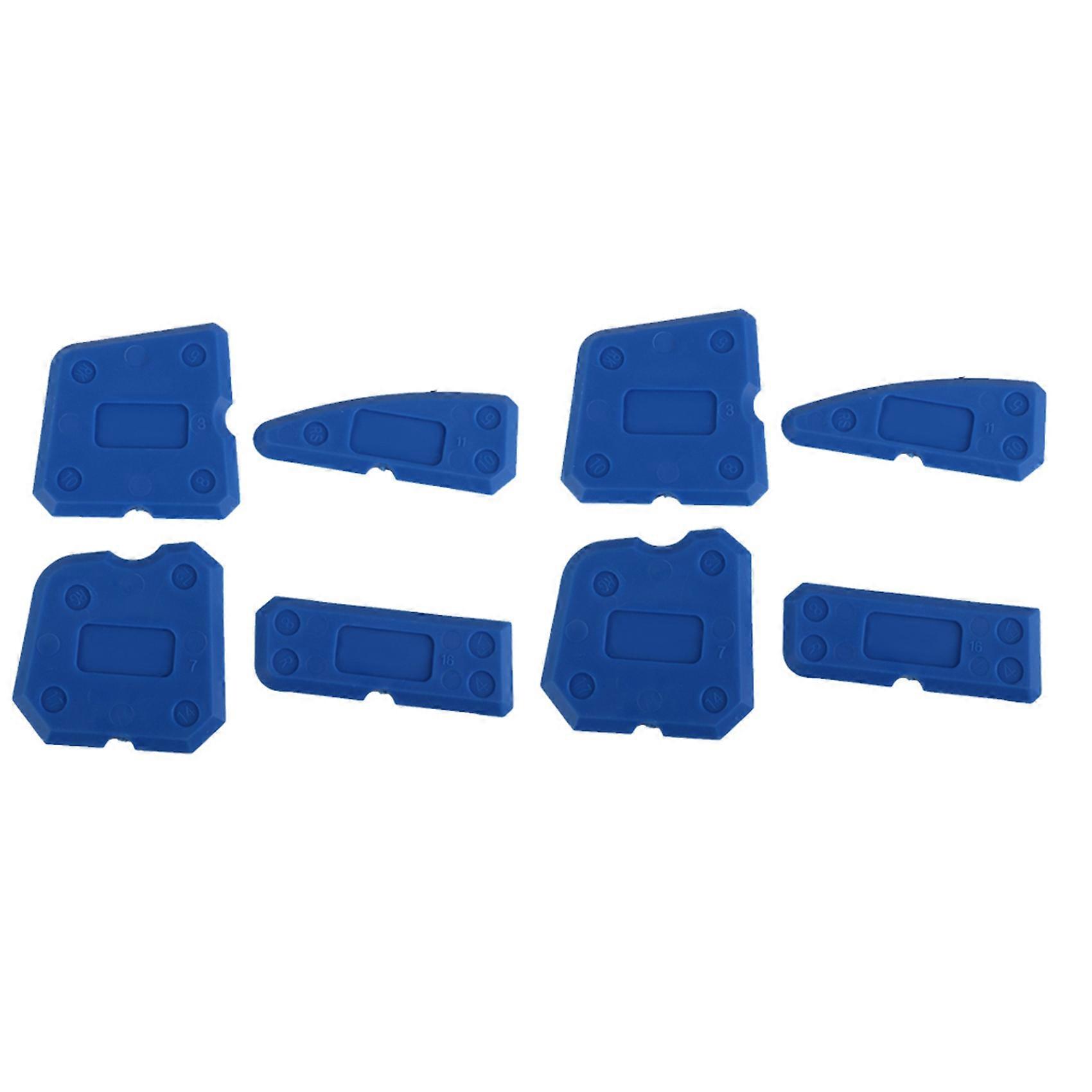 8 Pcs Silicone Sealant Spreader Profile Applicator Tile Grout Tool Home Help