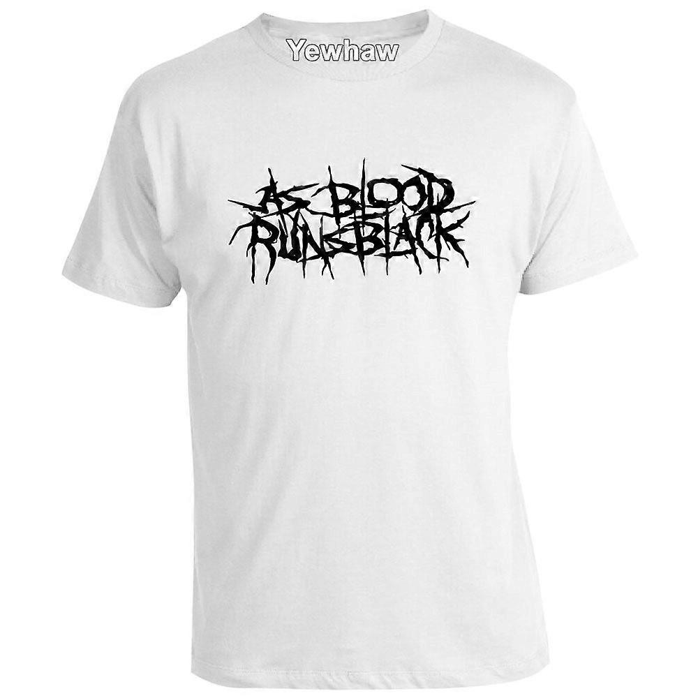 Jak krev běží černé tričko