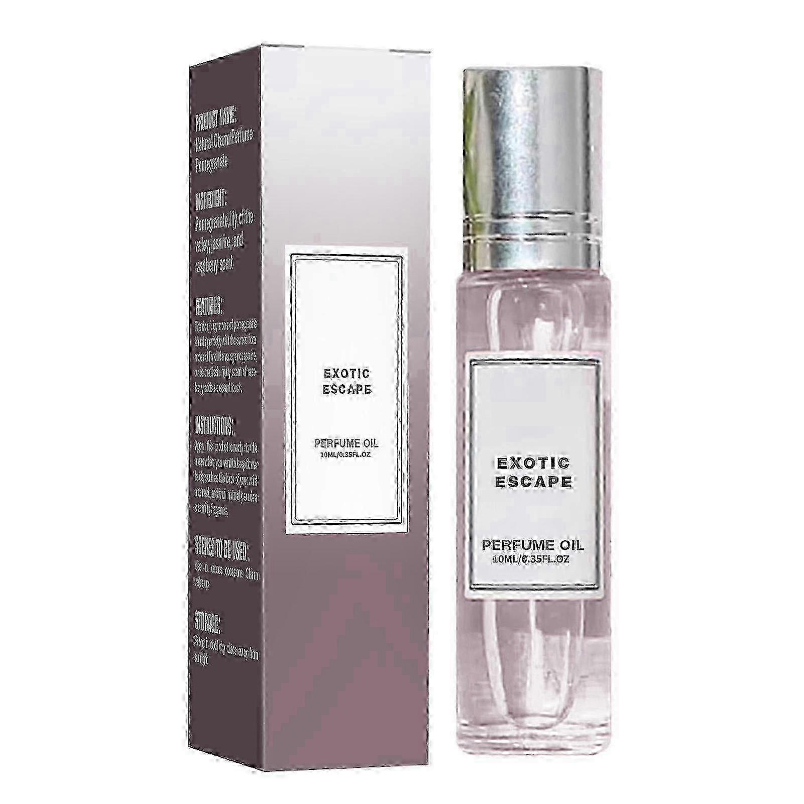 Mini Perfumes, Enhanced Pheromone Perfumes for Women, Refreshing Liquid Scented Fragrance for Daily Use w