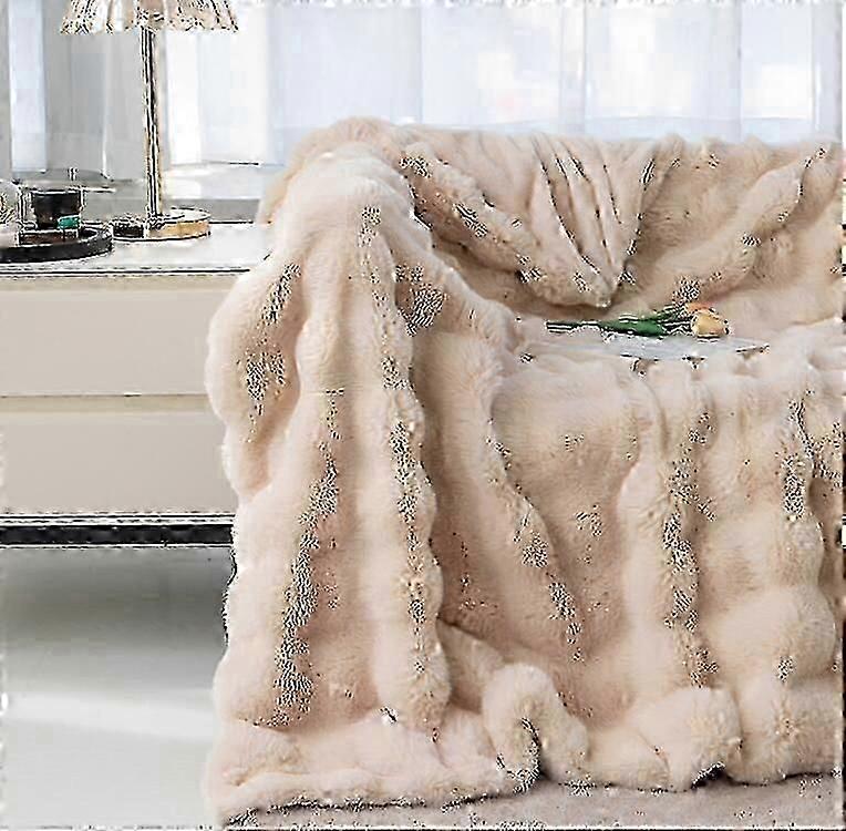 Super Soft Plush Blanket for Home Warm Cozy Throw Bed Sofa Luxuryp