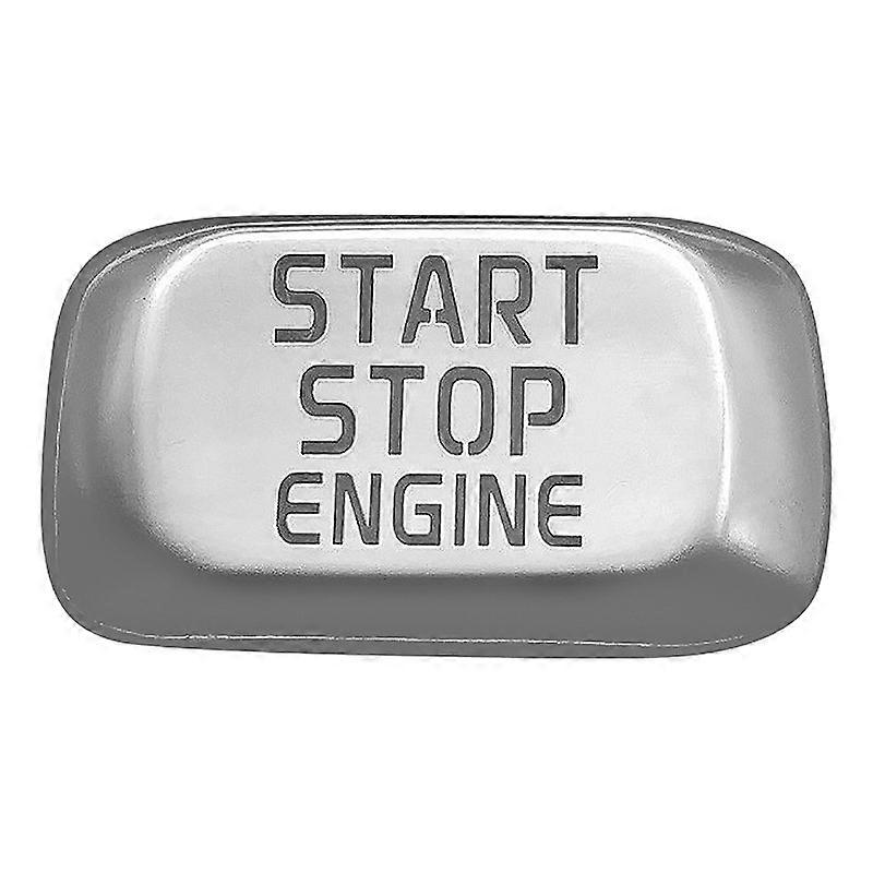 for V40//XC60 Push to Start Button Sticker Decoration Cover