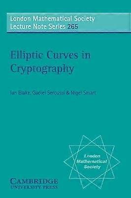 Elliptic Curves in Cryptography