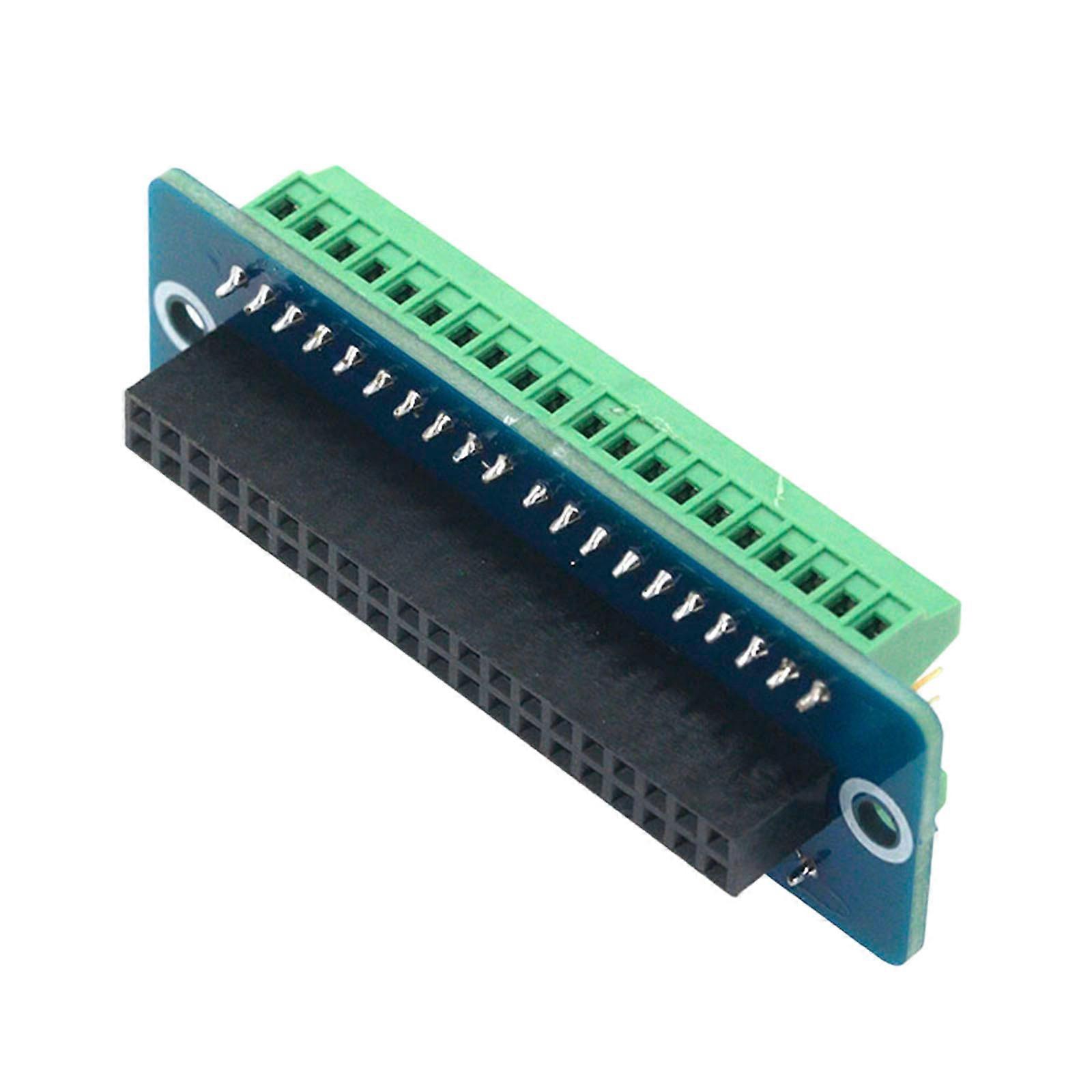 Educational GPIO Pin Extension Board for Raspberry 4B/3B Project Development for Learning Programming Projects Multicolor