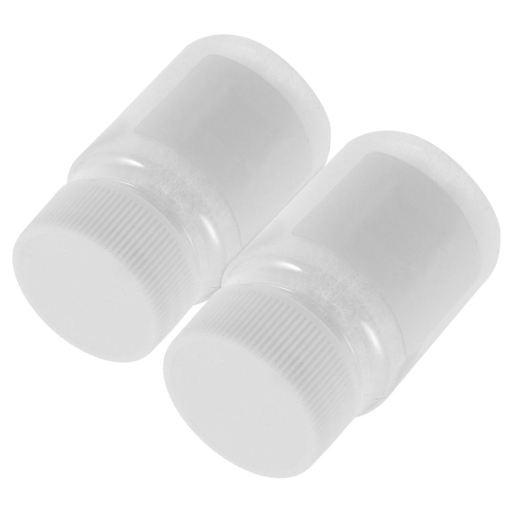 Creative Plush Flocking Powder for Squeeze Dolls with 2 Bottles