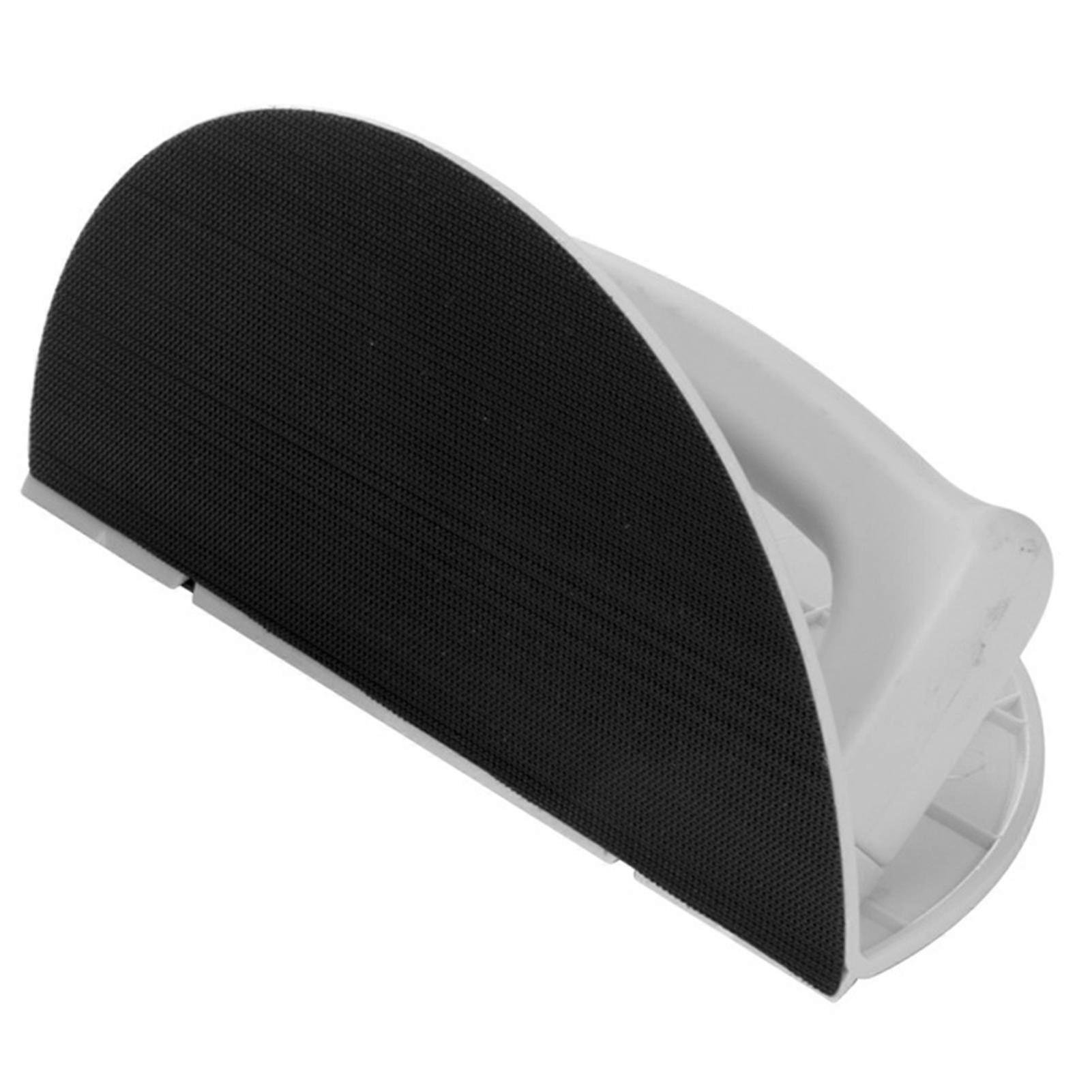 Lixadeira de canto semicircular de 25-26 polegadas, kit de lixa autoadesiva para pintura de paredes de drywall, ferramenta de lixamento angular