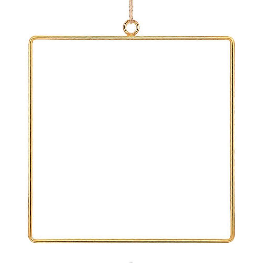 Flower Supply Golden Wreath Frame for Decorative DIY 4Pcs Set