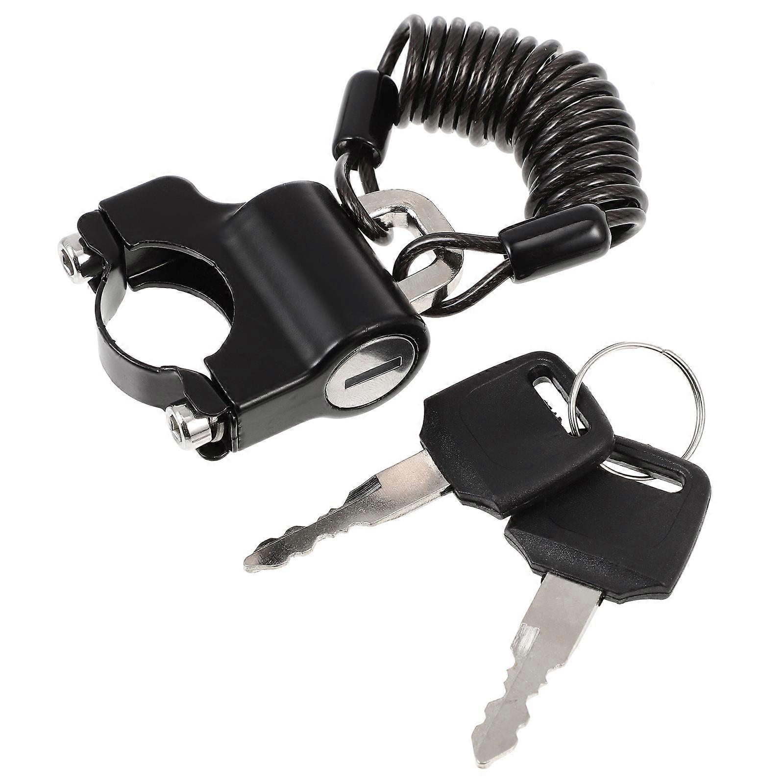 Lock Motorcycle Tamper-Proof Security Lock with Steel Wire 5Sets