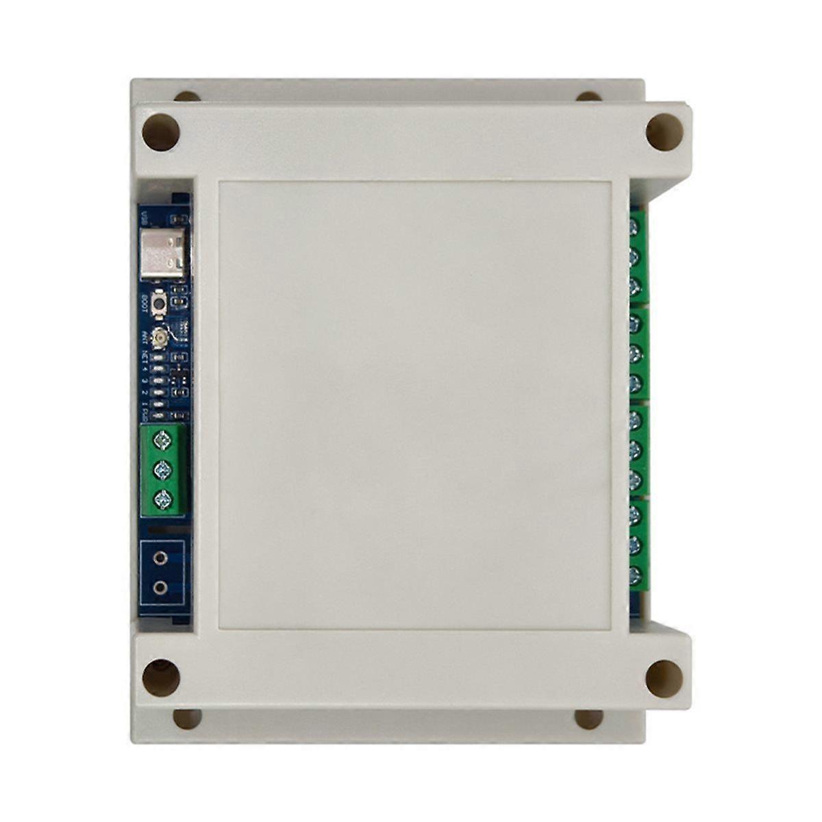 AIR780E 4-Channel Relay Module Bluetooth WiFi Development Board with Case DC7-24V TYPE-C AIR780E-4G