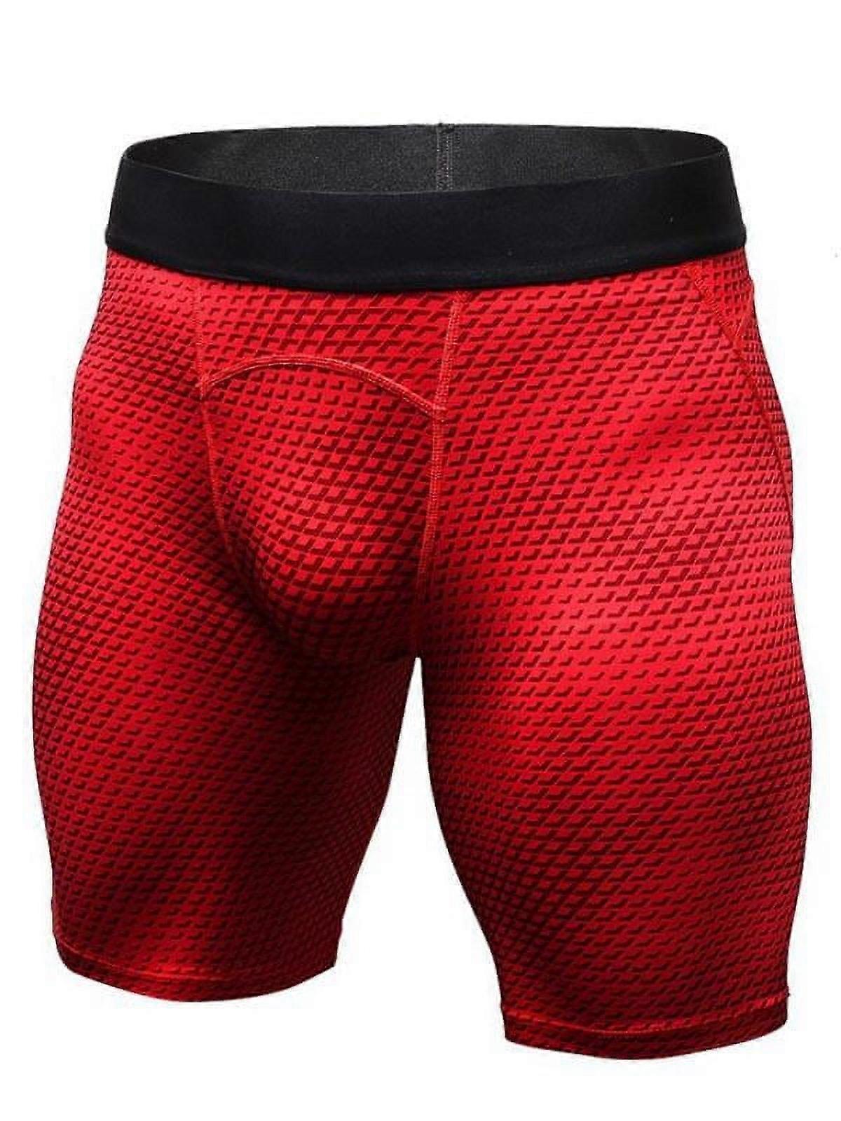 EFINNY Men's Compression Sport Performance Boxer Brief Underwear