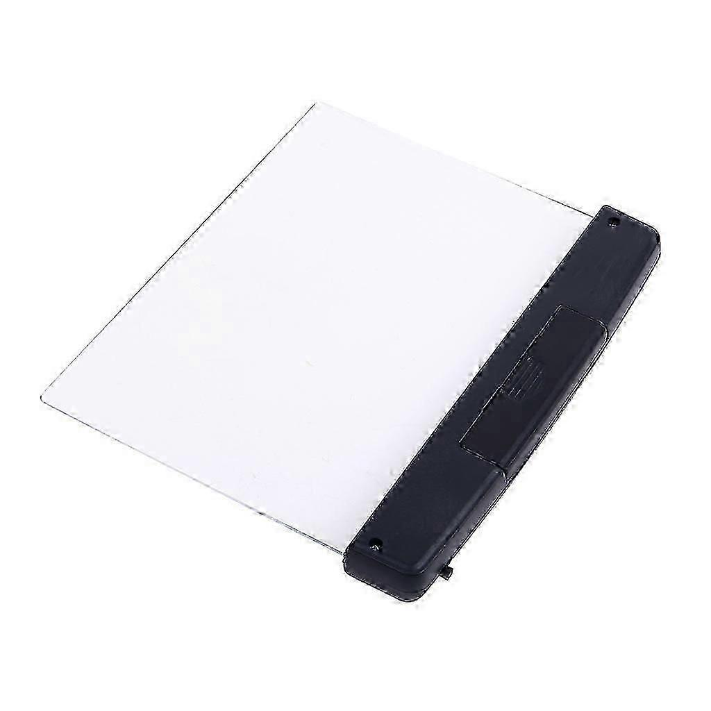 Flat Book Light, LED Reading Lights for Books in Bed, LED Reading Bright Light Lamp Board Family Study Light, Eye Care Reading Lamp Tw