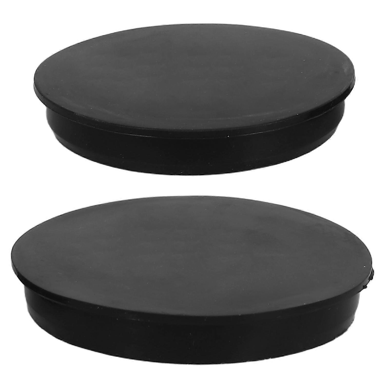 Silent Drum Kit Cover for Harmony Drum Stand with 2Pcs Mute Pads Set