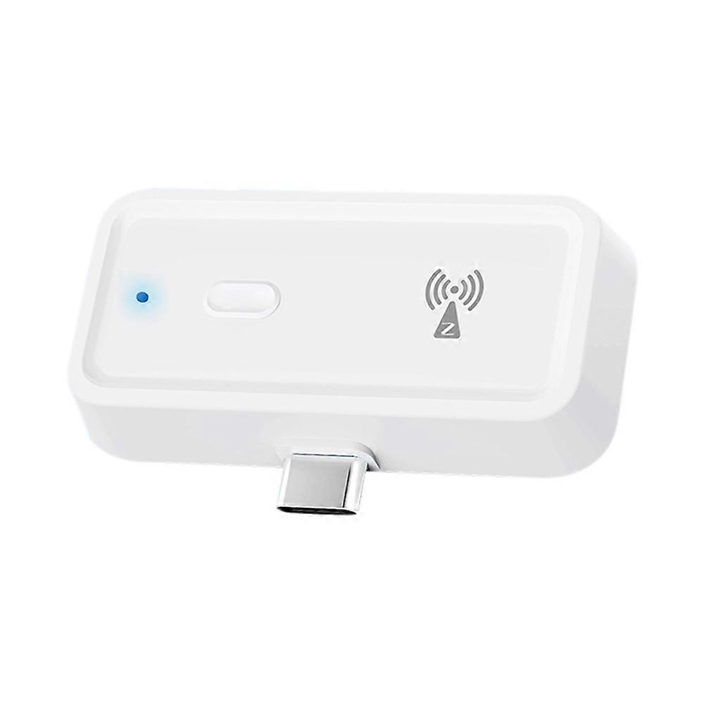 Zigbee Relay Type-C Smart Zigbee 3.0 Repeater ZigBee Hub Required Work with Home Assistant Enhanced Receiving Signal
