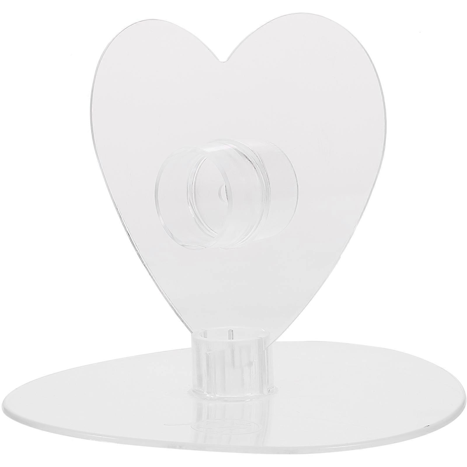 Heart-Shaped Cake Support Rack for Cake Display