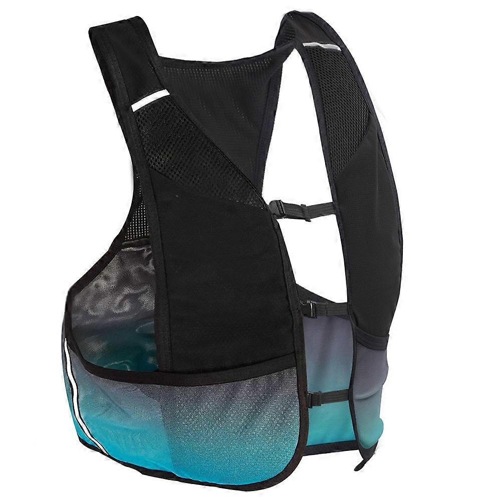 Ultra Light Reflective Running Vest Adjustable Hydration Backpack for Outdoor Cycling