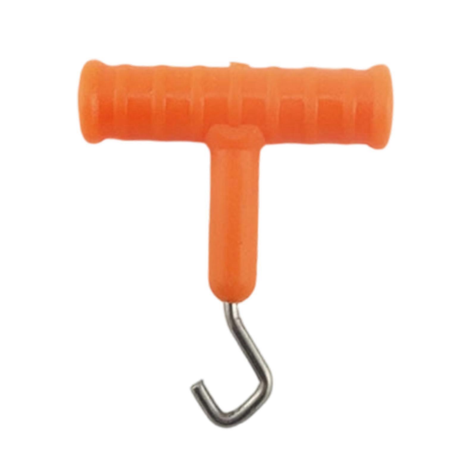 Efficient Fishing Line Holder With Euros And Bottom Fishing Styles Improves Hooking Efficiency Prevents Tangling  1orange color
