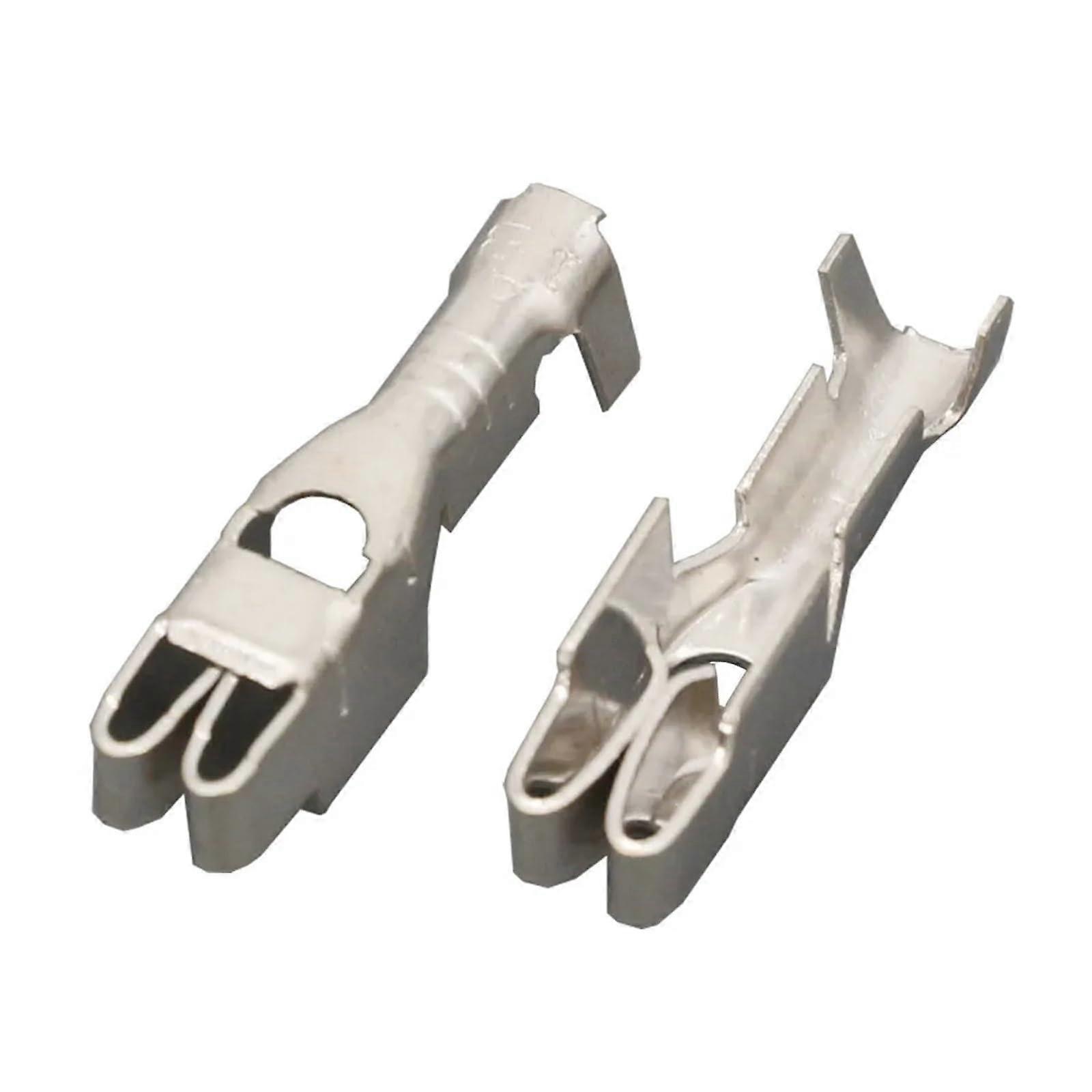 100 PCS Car Fuse Box Terminal Set BX20242 Tinned Copper Automotive Connectors  Current Protection