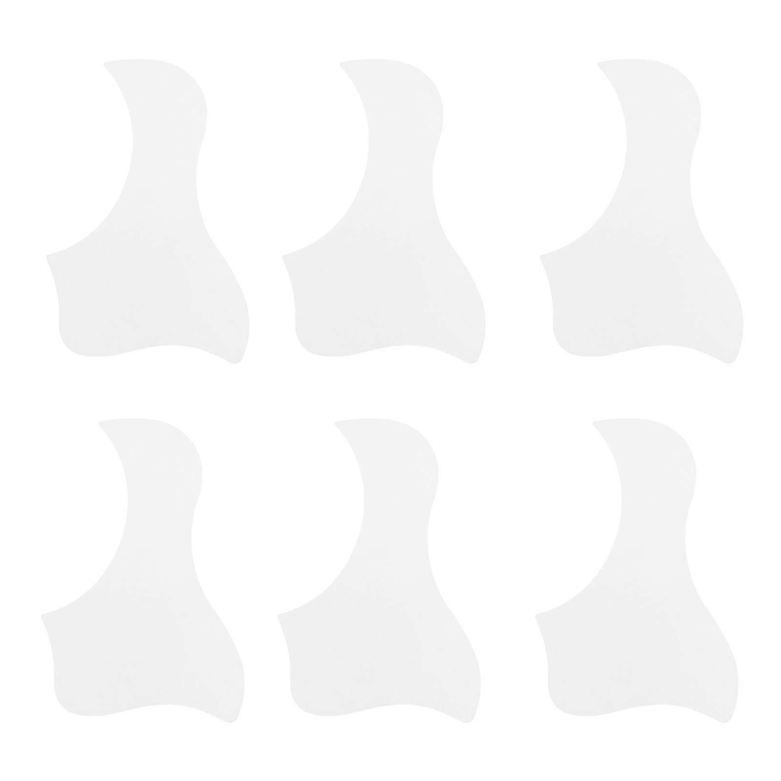 6Pcs Professional Guitar Pickguard Self-adhesive Pickguard Guitar Accessory