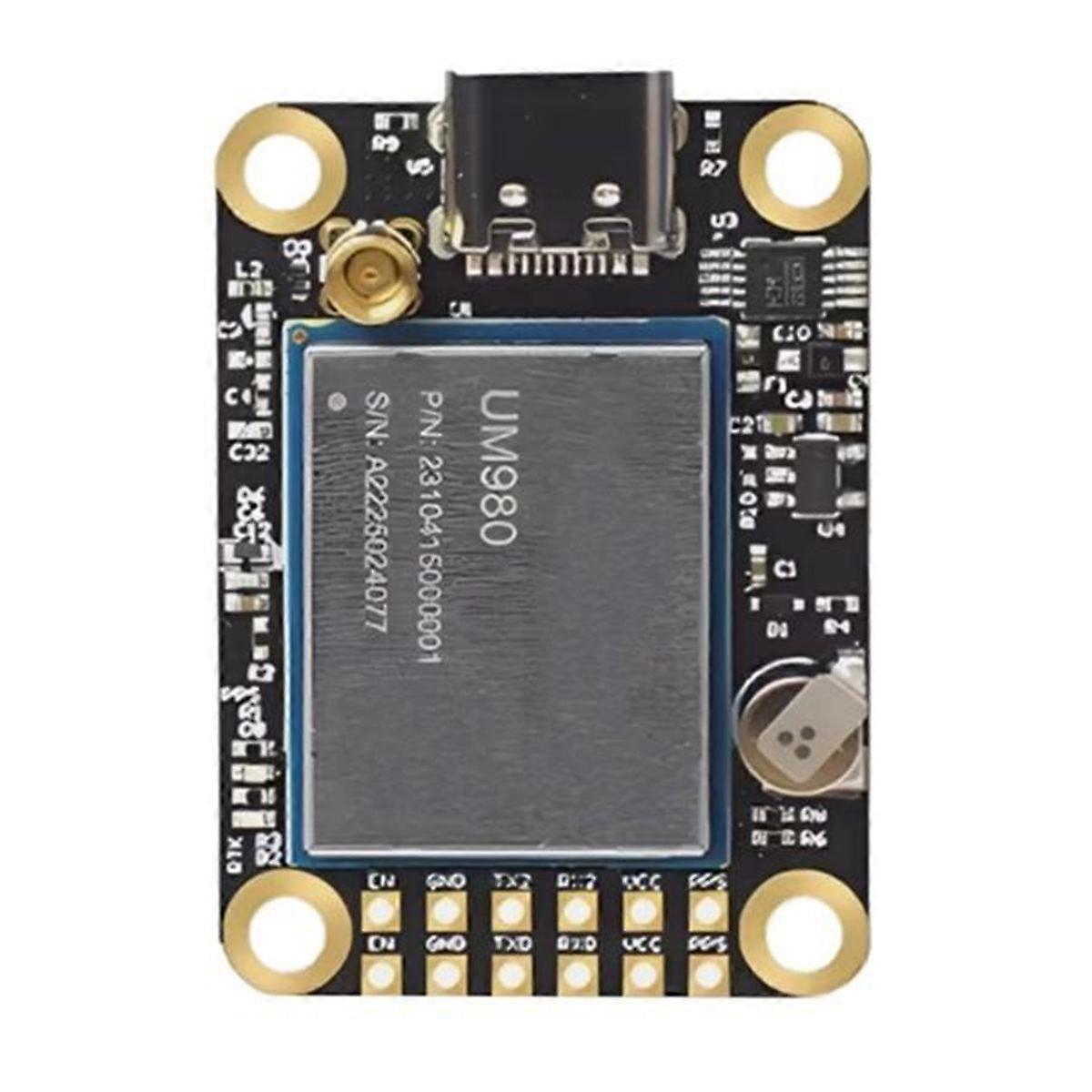 Hexin Um980 Development Board, RTK GNSS Module GPS/BDS/GLONASS//QZSS Positioning Module