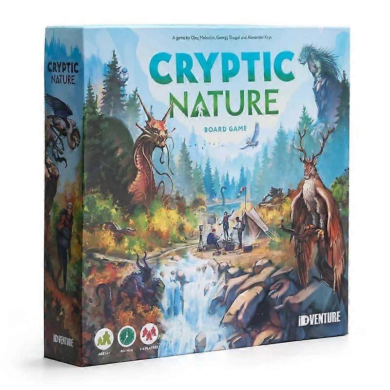 Cryptic Nature Board Game