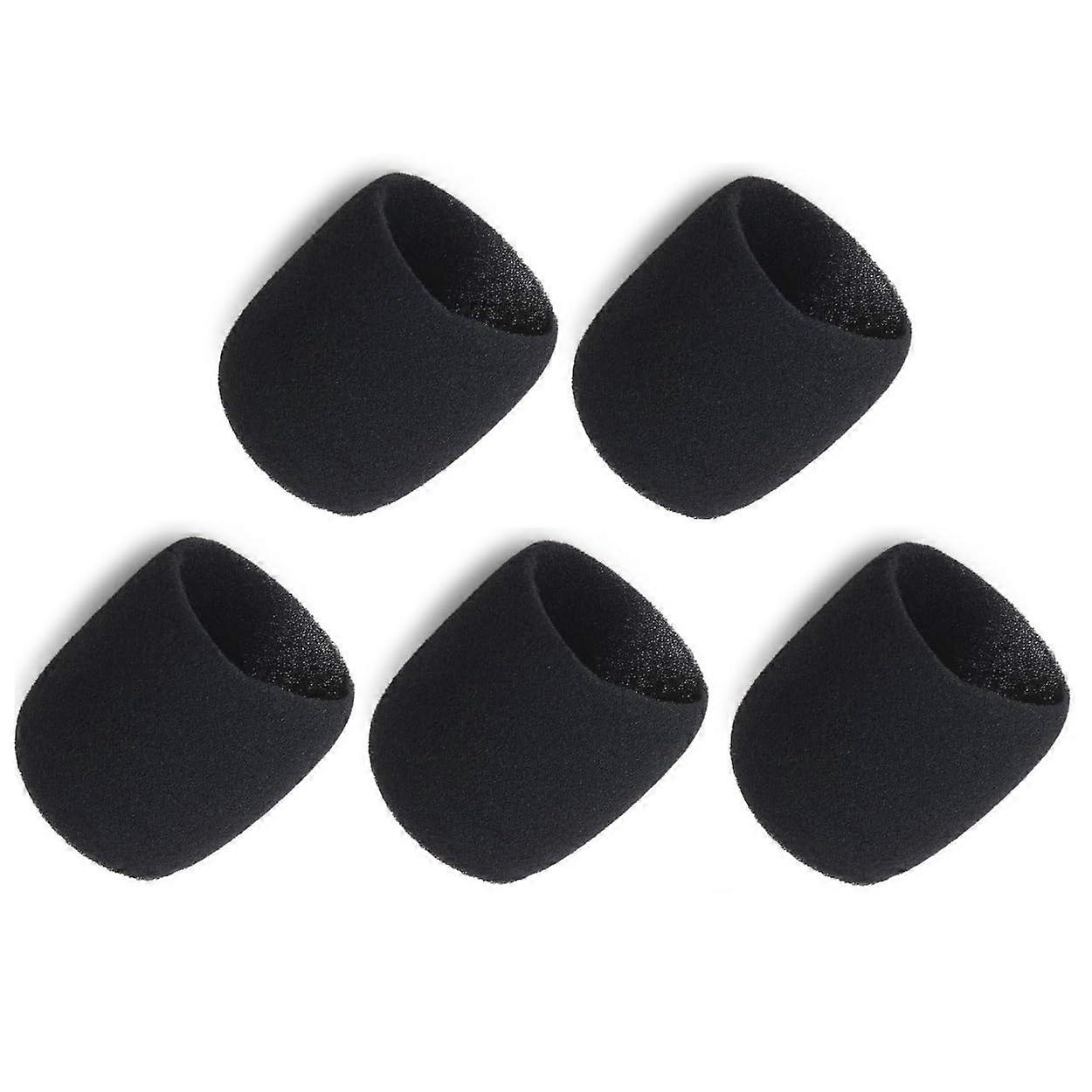 Microphone Windscreen 5 Pack for Sennheiser e835 Mic Foam Cover Noise Reduction Dust Protection