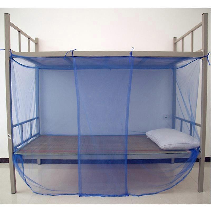 Students Dormitory Mesh Bed Canopy Hanging Tent Mosquito Net (Size: 0.9*1.9*1.45m)