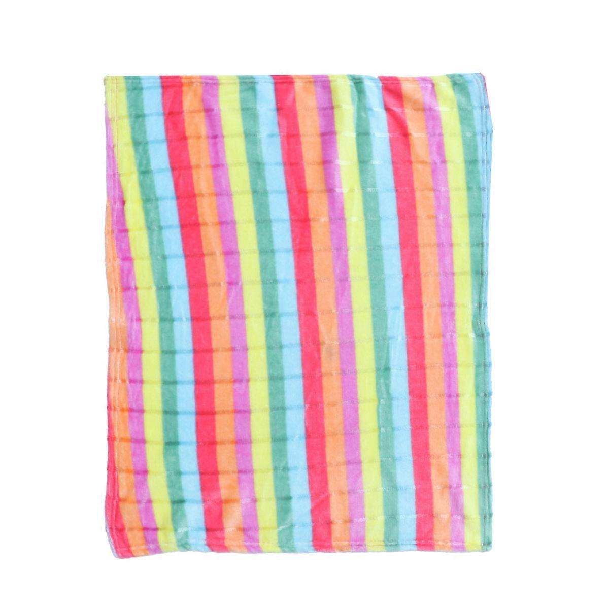 Blanket for Pets Flannel Blanket for Keeping Warm 3Pcs